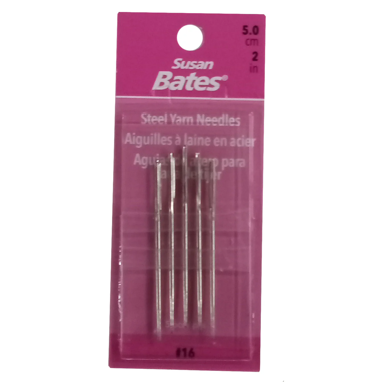 Steel Yarn Needles - 2-5pc - Susan Bates - Image 3