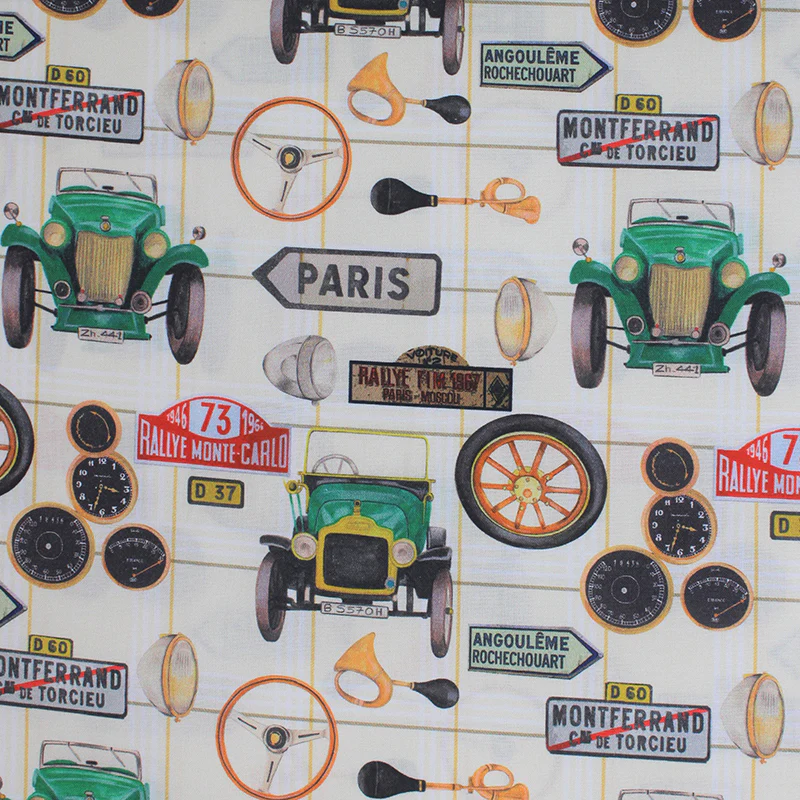 Auto - 45" - 100% Cotton