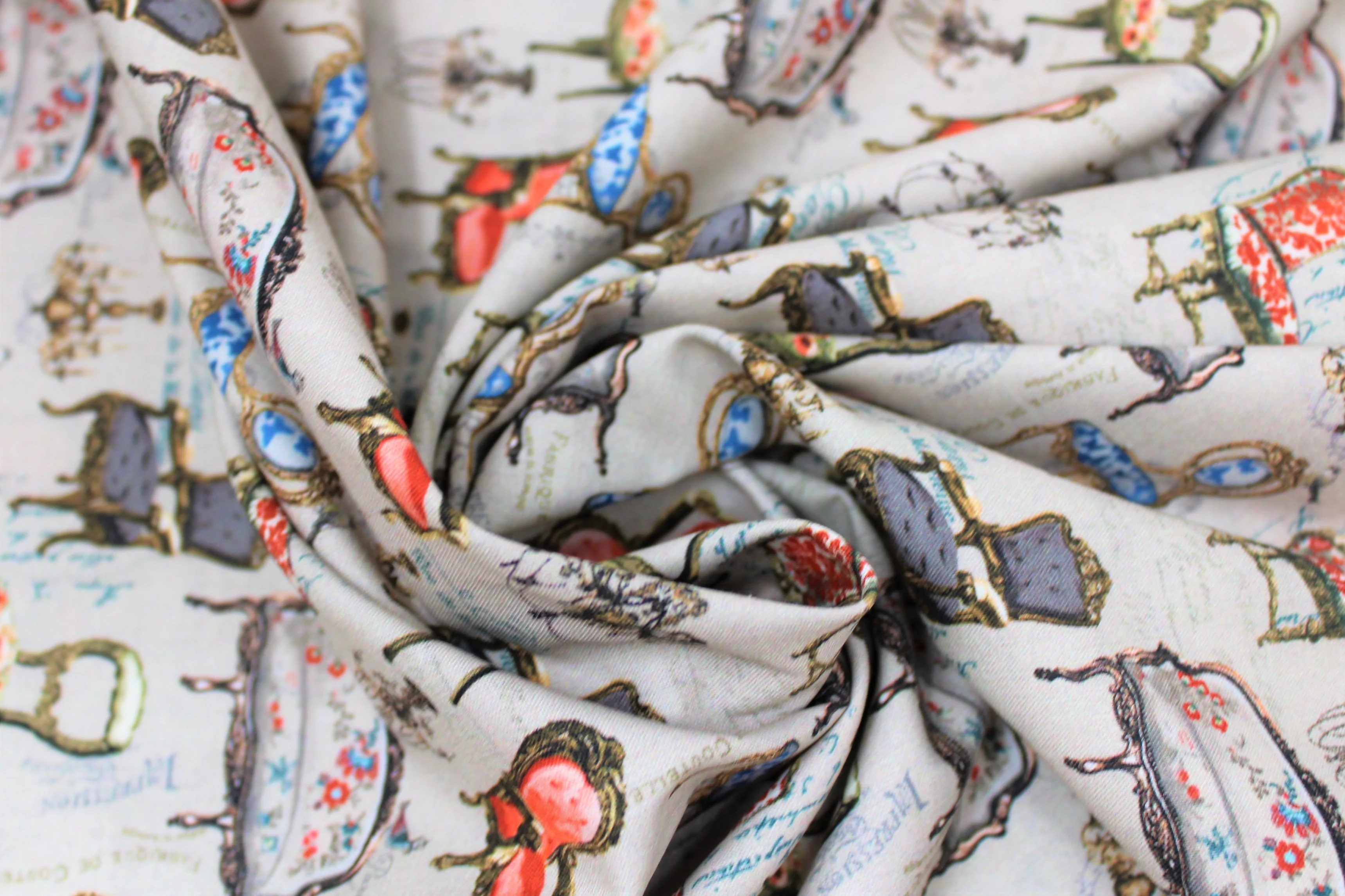 Baroque - 45" - 100% Cotton - Image 3