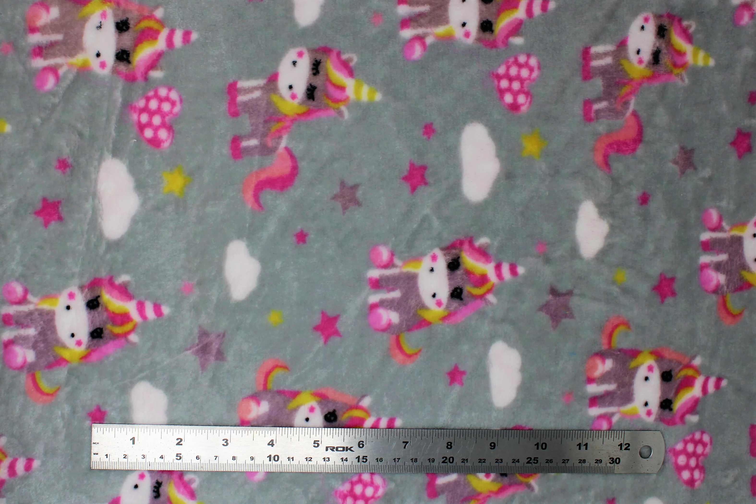 Double Face Fleece - 59" - 100% Polyester Fleece - Image 9
