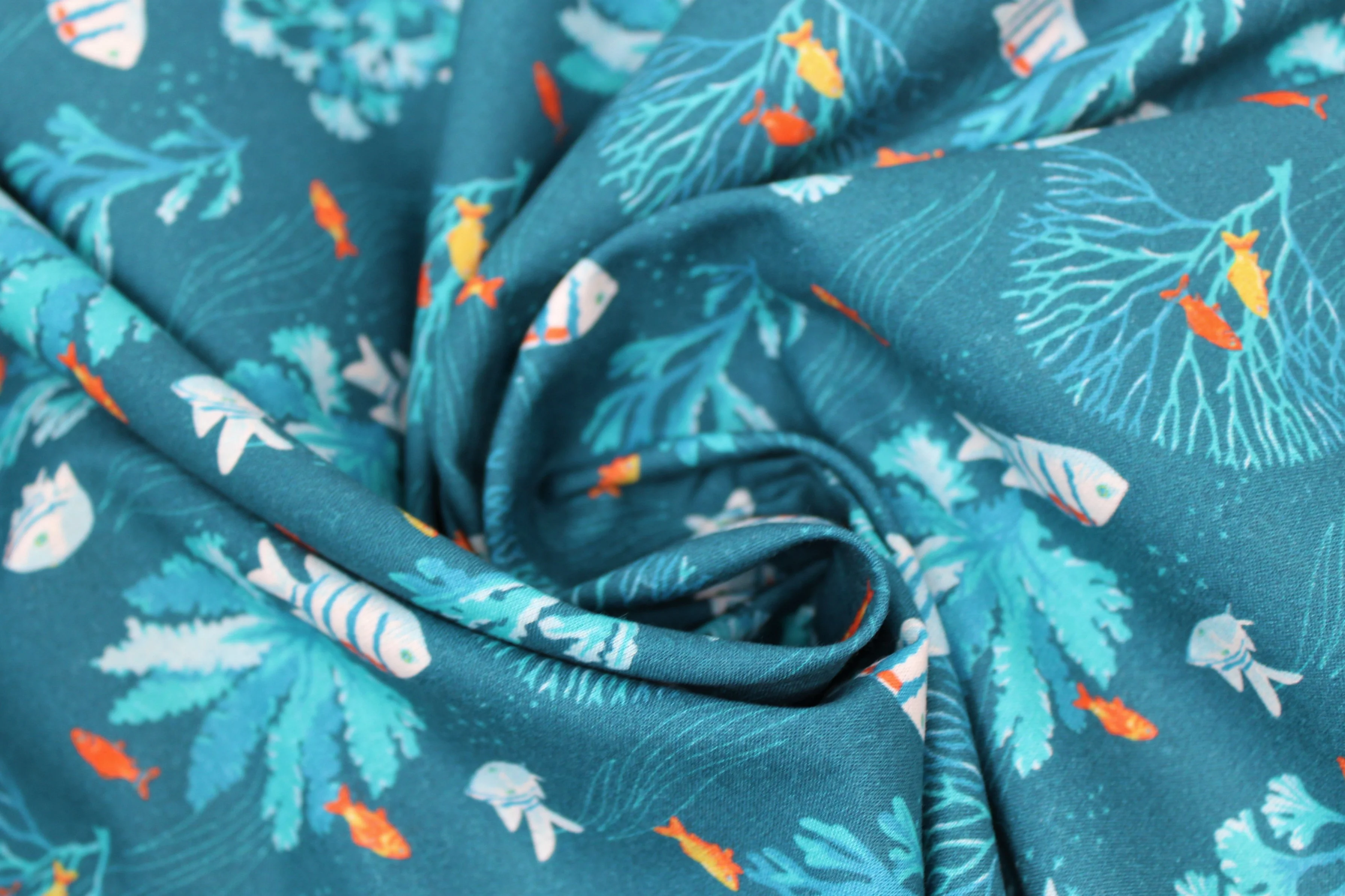 Ecume - 45-60" -100% Cotton - Image 3