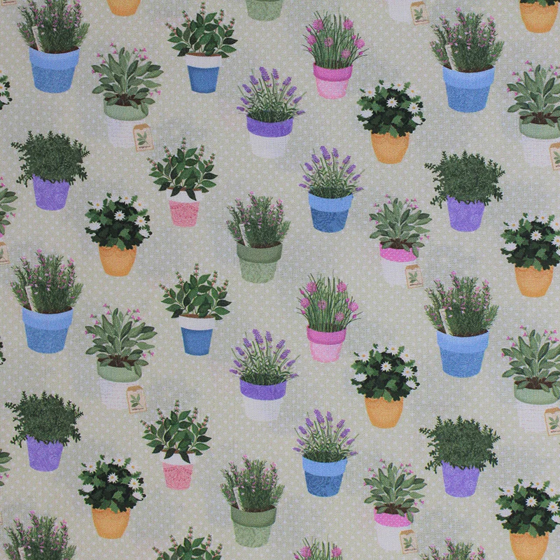 Garden - 45" - 100% Cotton