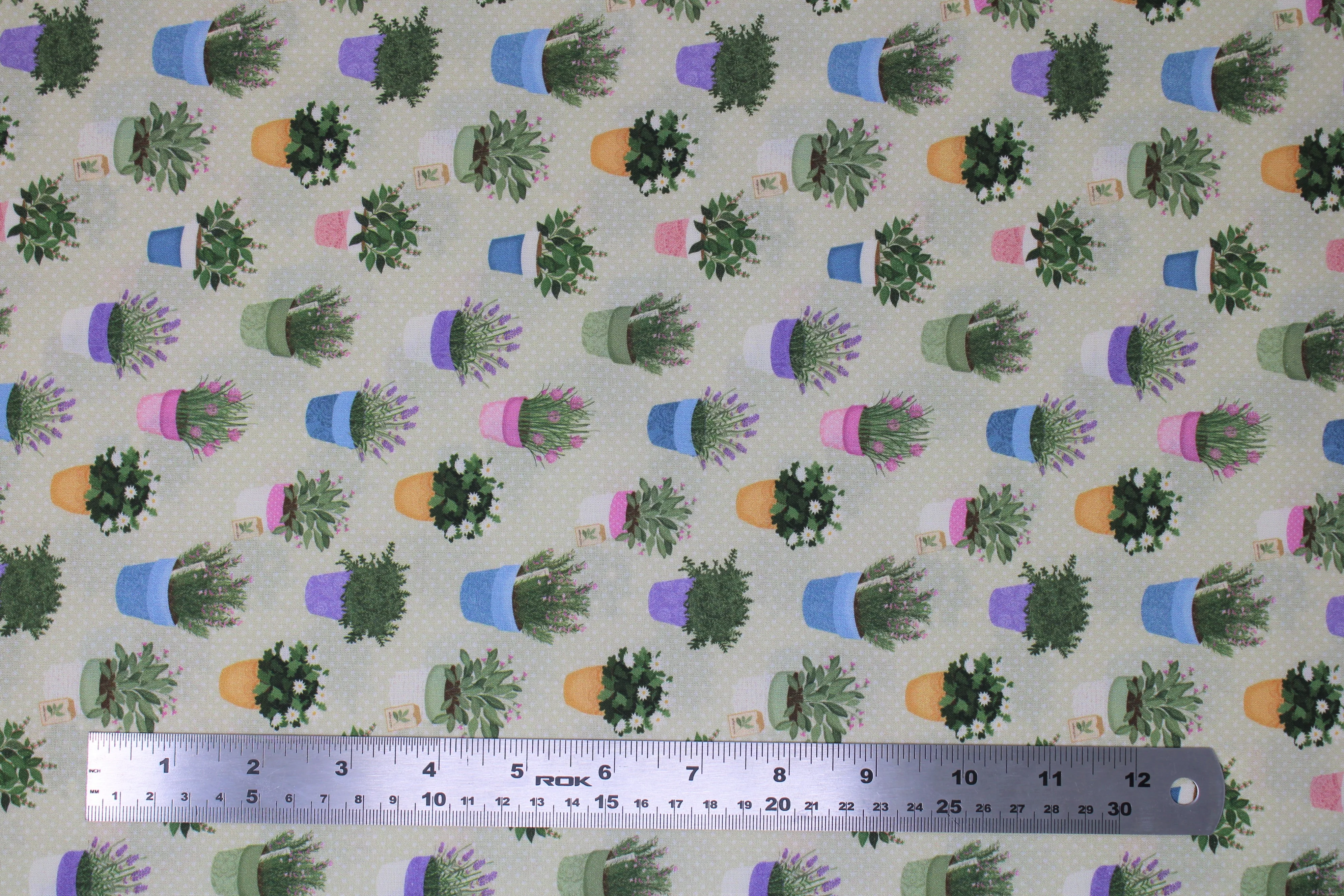Garden - 45" - 100% Cotton - Image 2