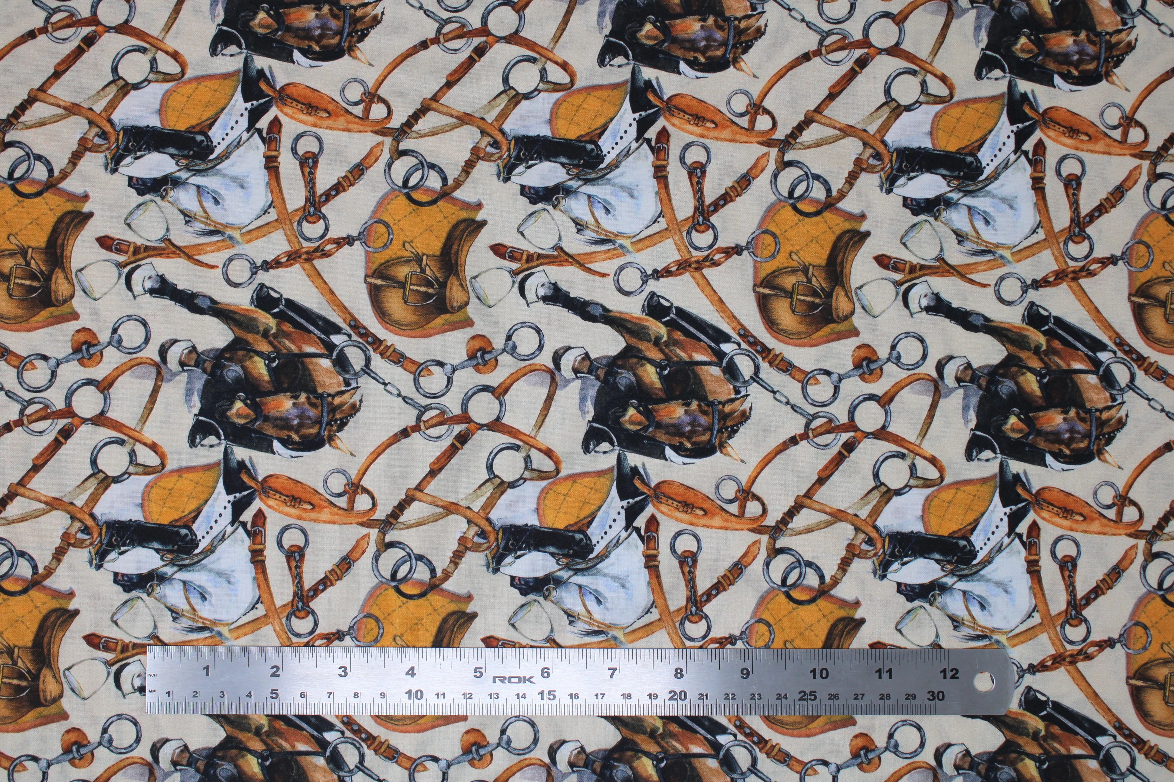 Horse - 45" - 100% Cotton - Image 2