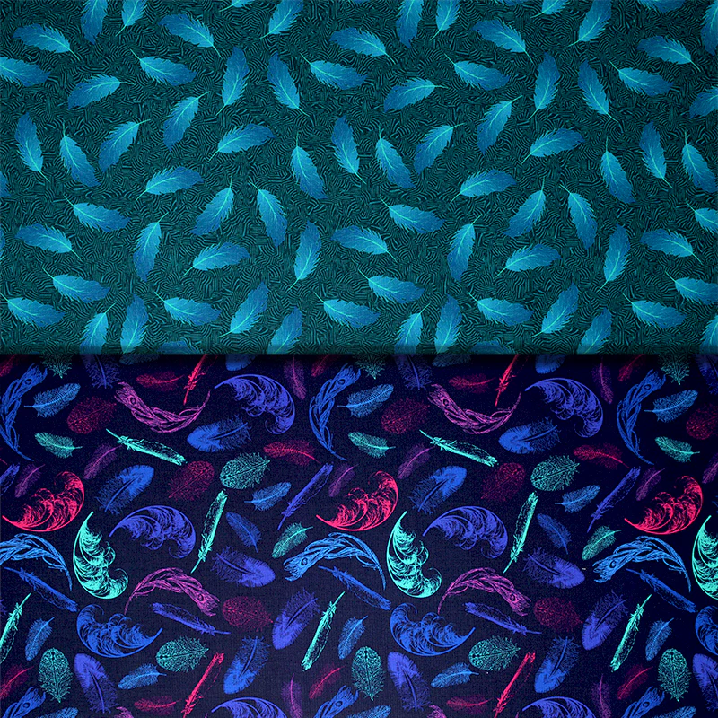 Jungle Birdie - 45" - 100% Cotton