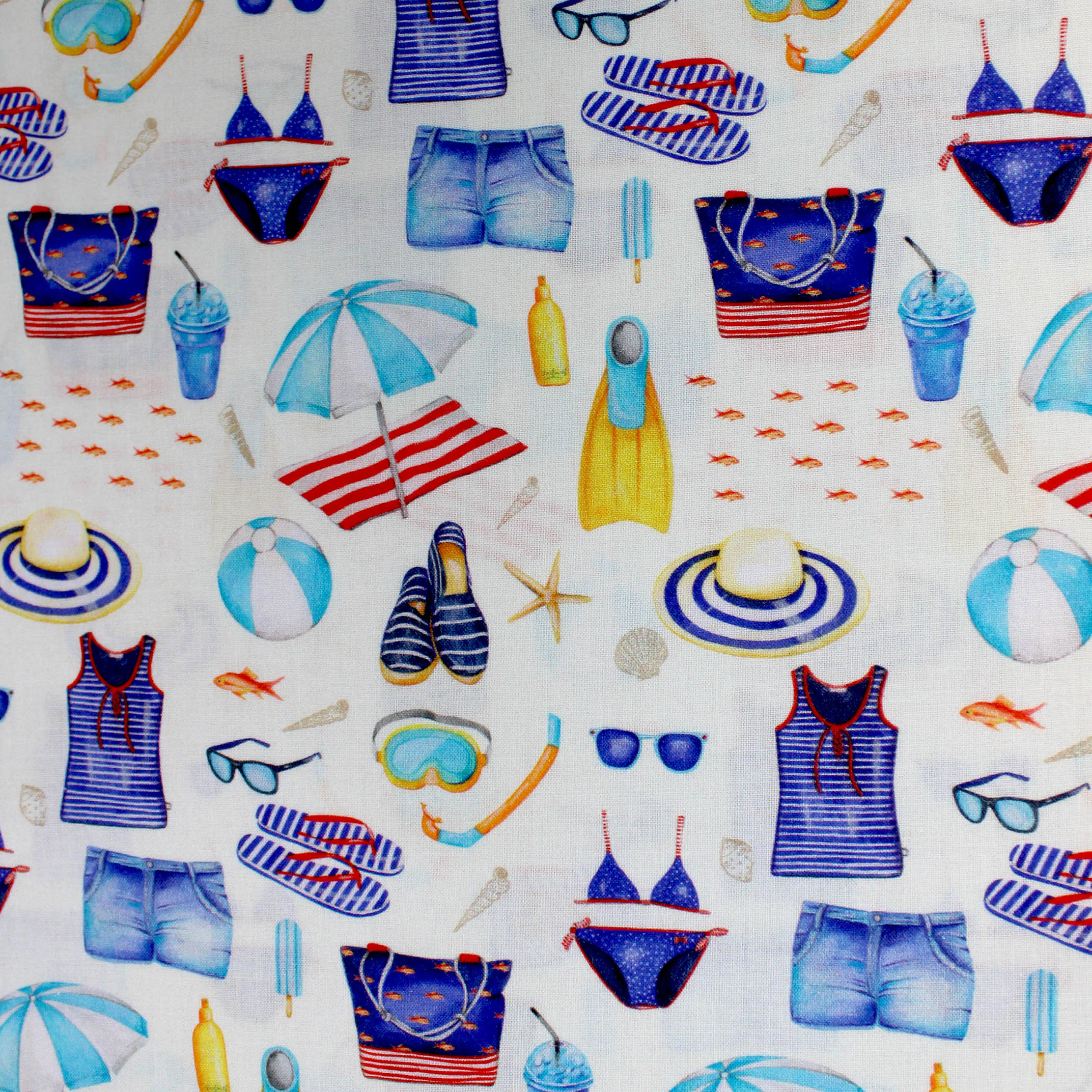 Flot - 45" - 100% Cotton