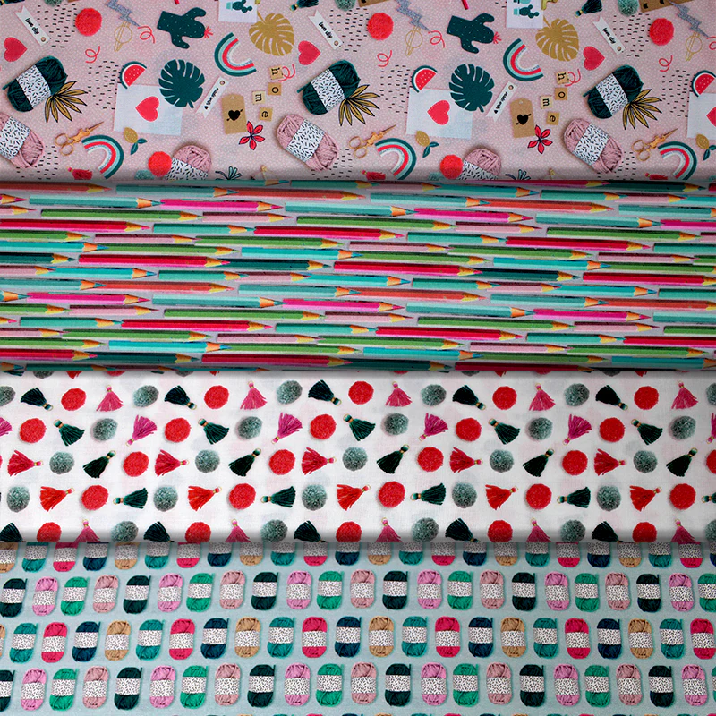 Handmade - 45" - 100% Cotton