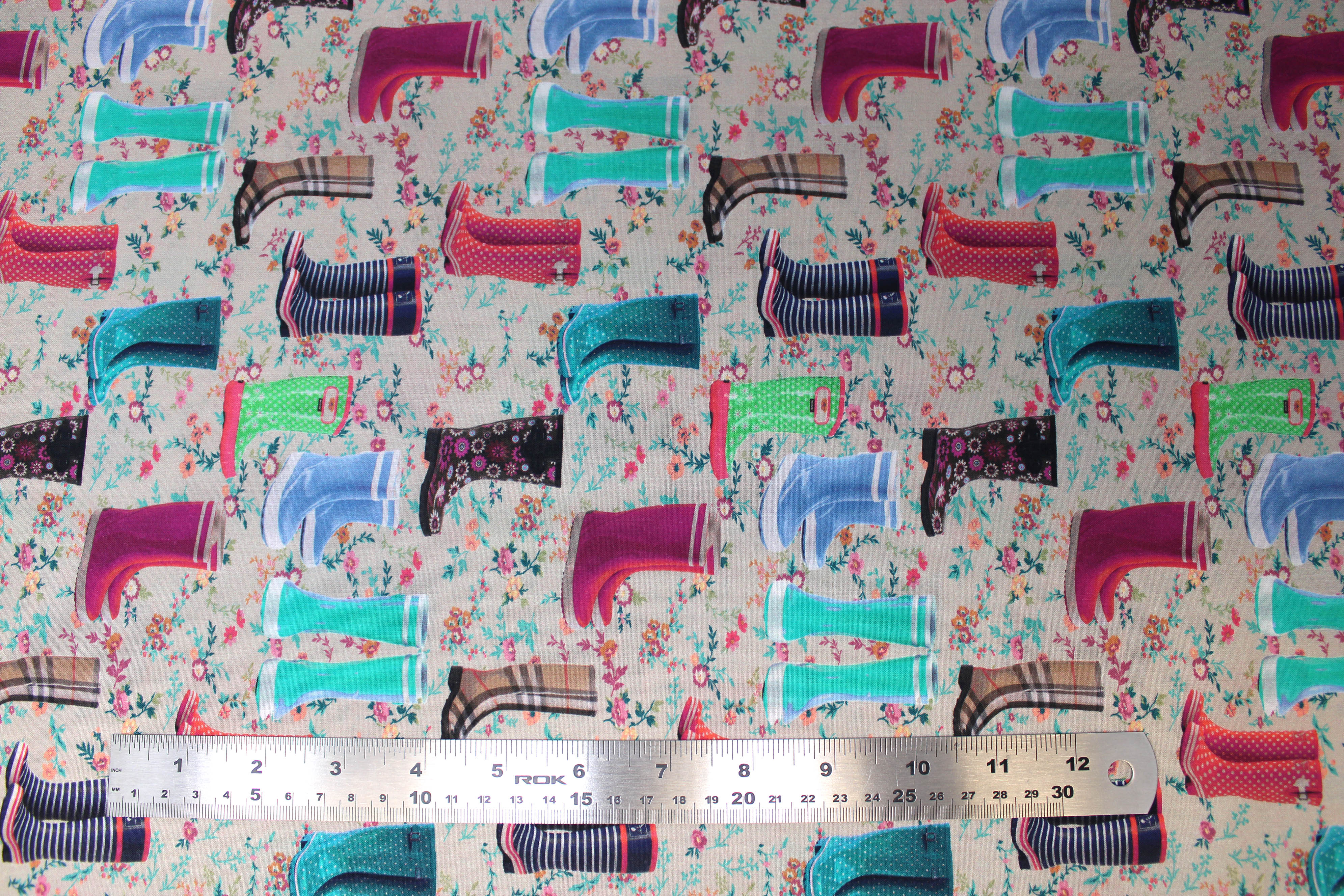 Printemps - 45" - 100% Cotton - Image 2