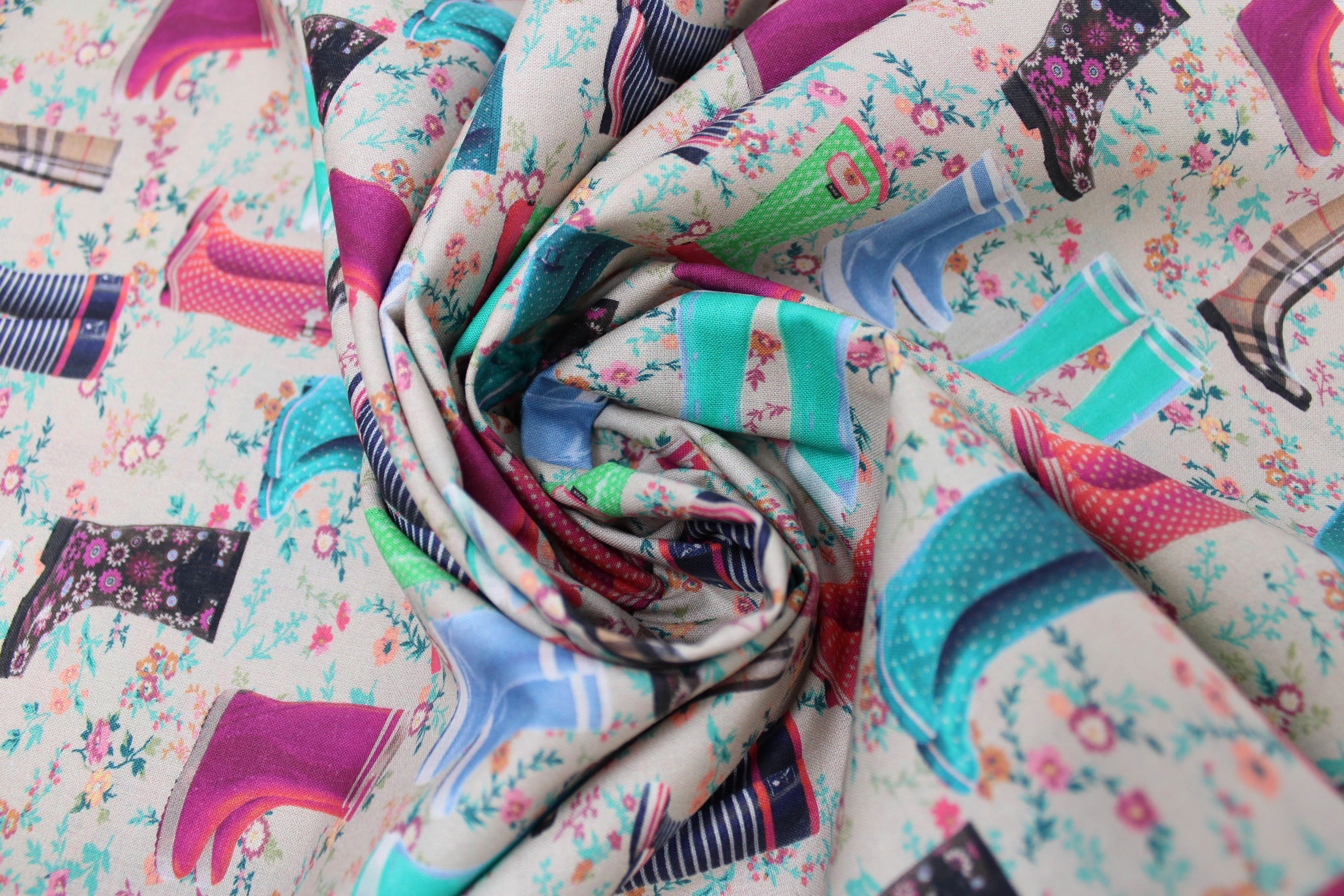 Printemps - 45" - 100% Cotton - Image 3
