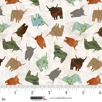 Highlander - 43/45" - 100% cotton - Image 3
