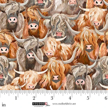 Highlander - 43/45" - 100% cotton - Image 5
