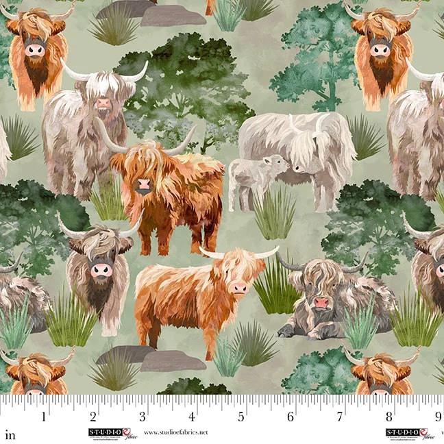 Highlander - 43/45" - 100% cotton - Image 7