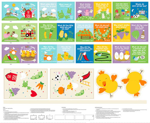 Huggable & Loveable 14 - 36" x 44" - 100% cotton - Image 4