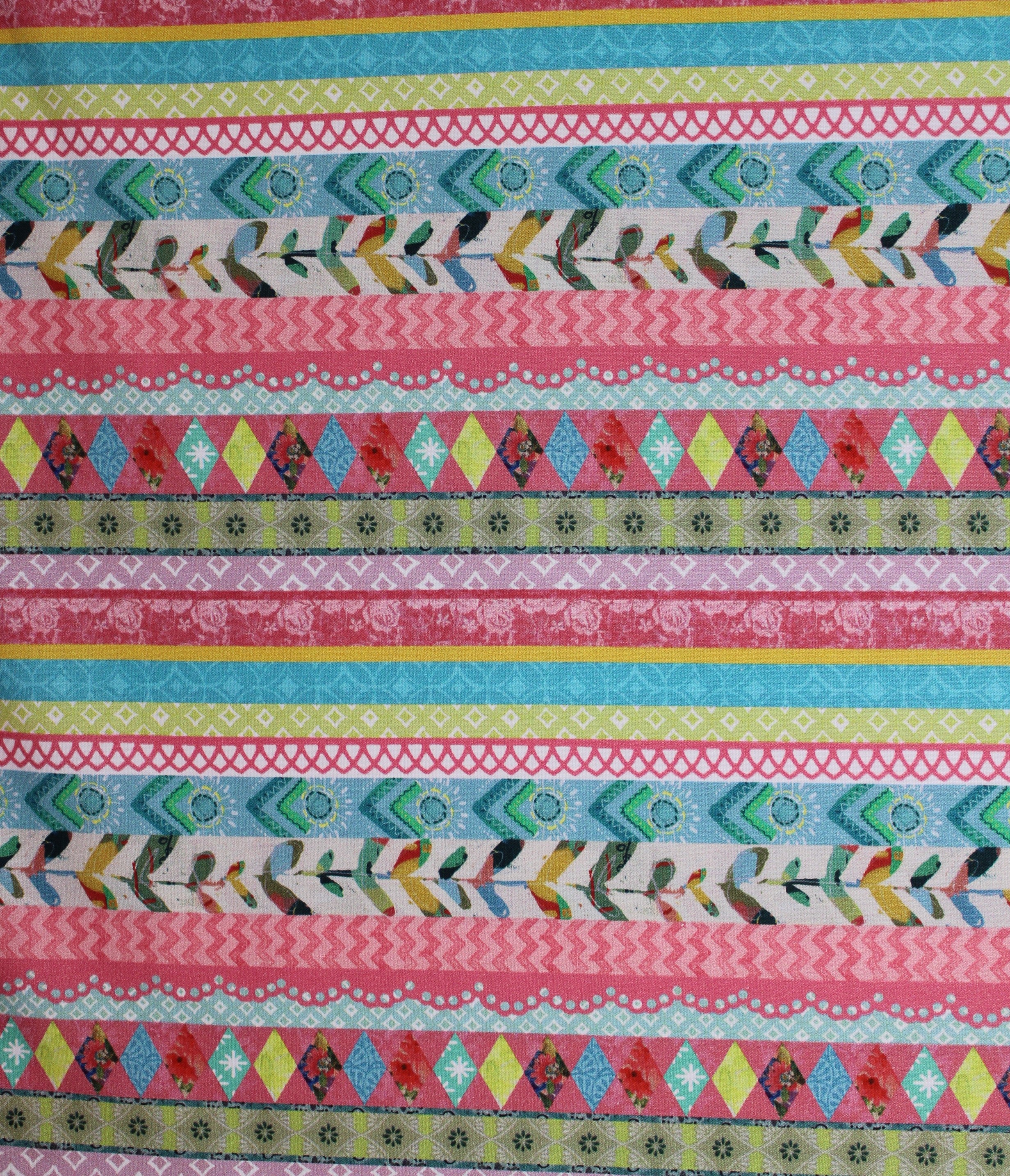 A Heart-Led Life - 45" - 100% cotton - Image 2