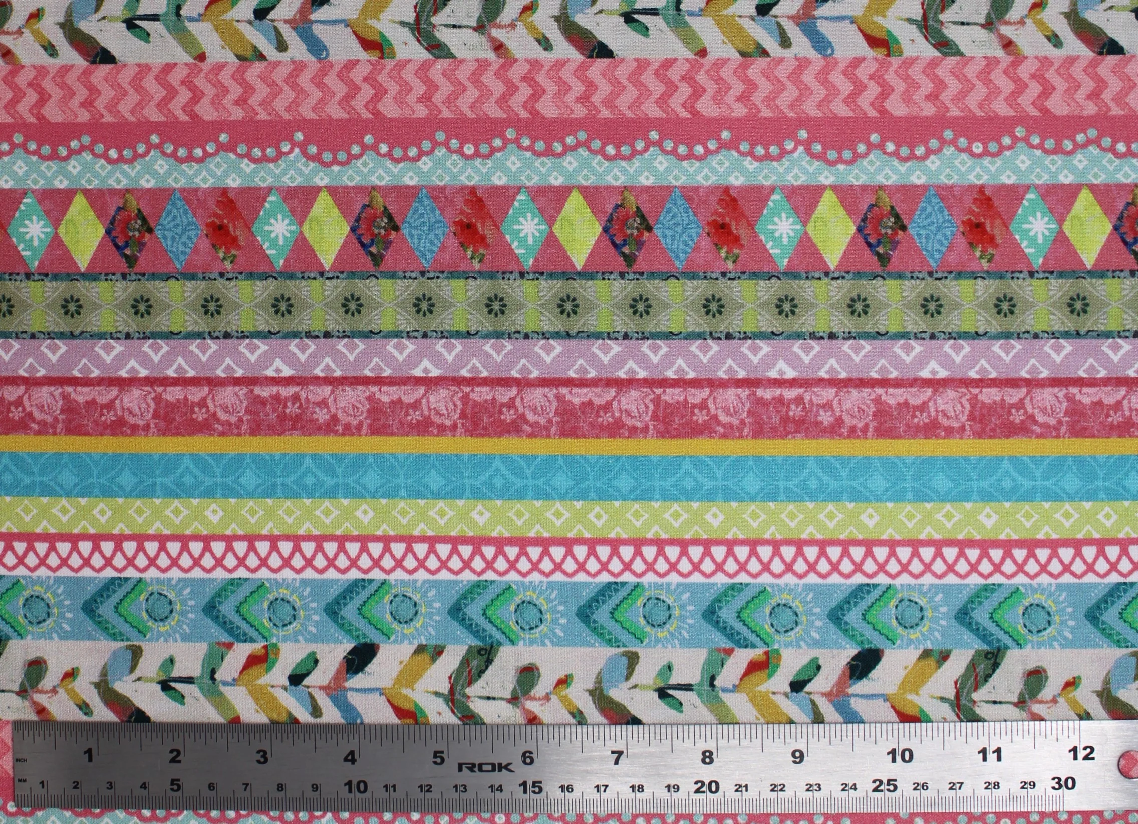 A Heart-Led Life - 45" - 100% cotton - Image 3
