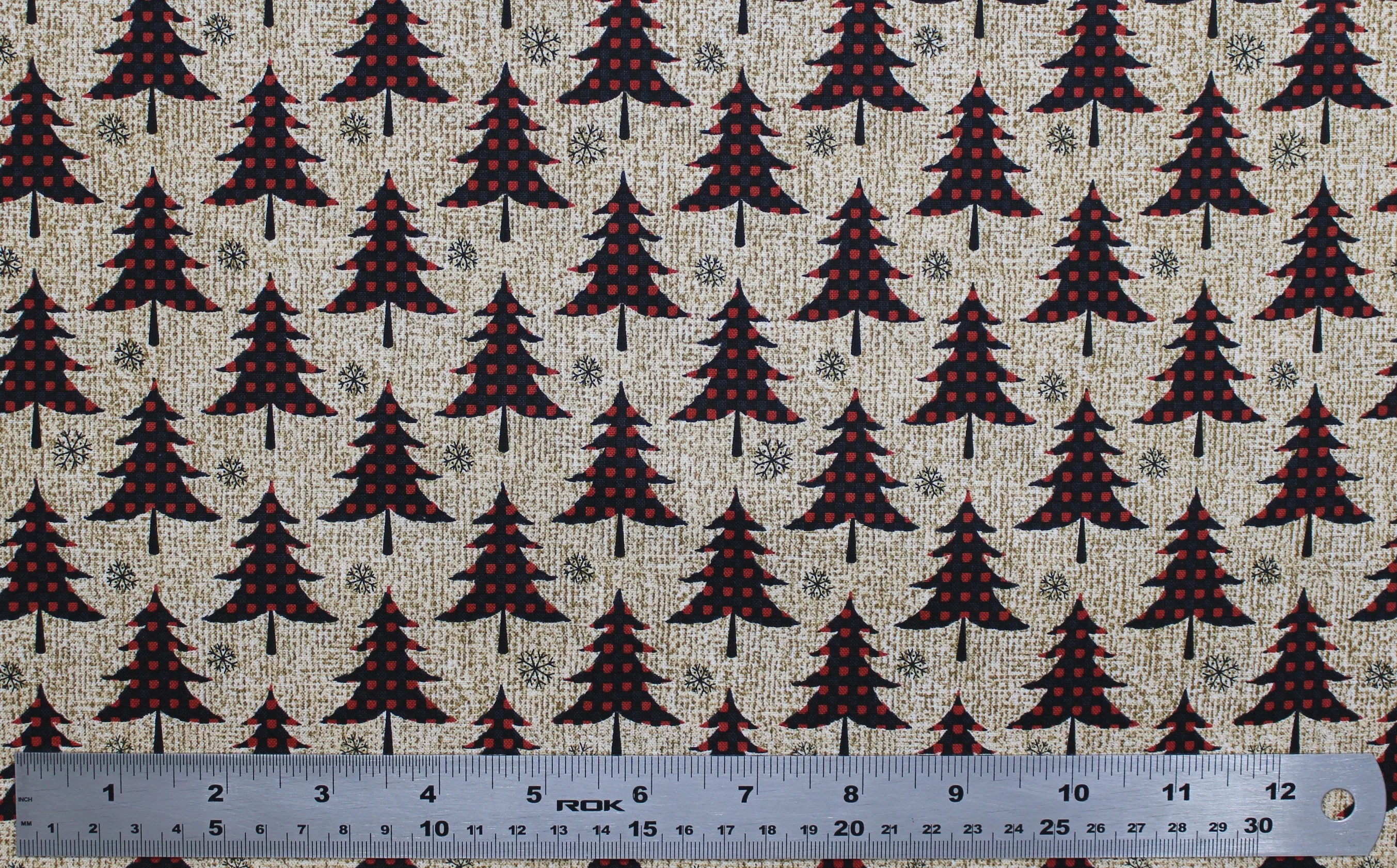A Jingle Bell Christmas - 45" - 100% cotton - Image 3