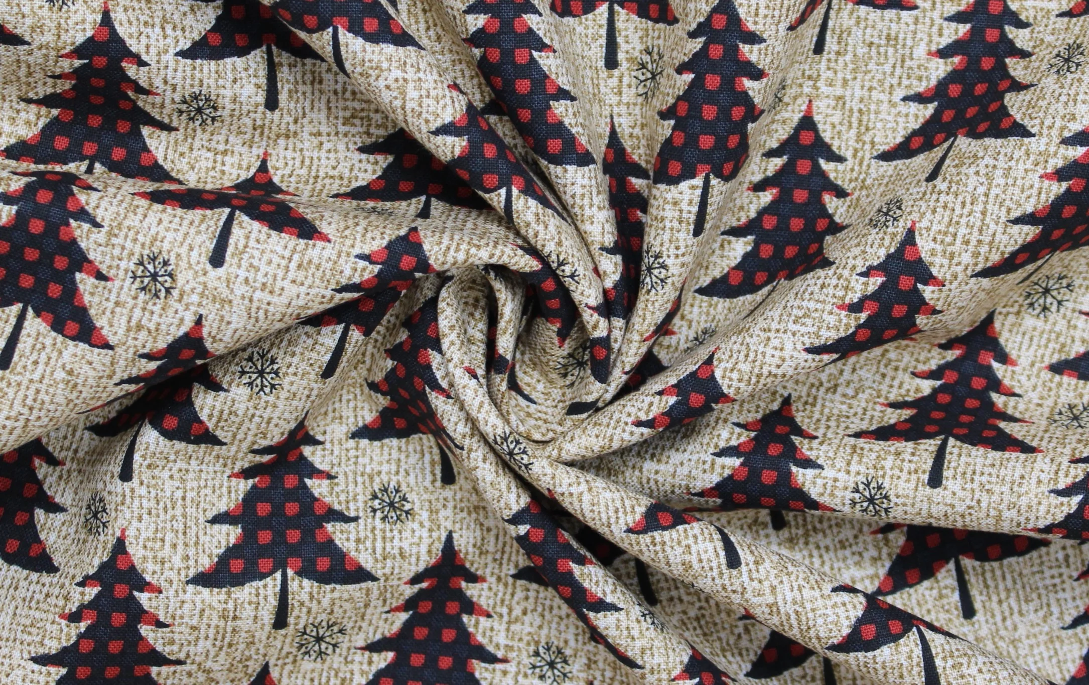 A Jingle Bell Christmas - 45" - 100% cotton - Image 4