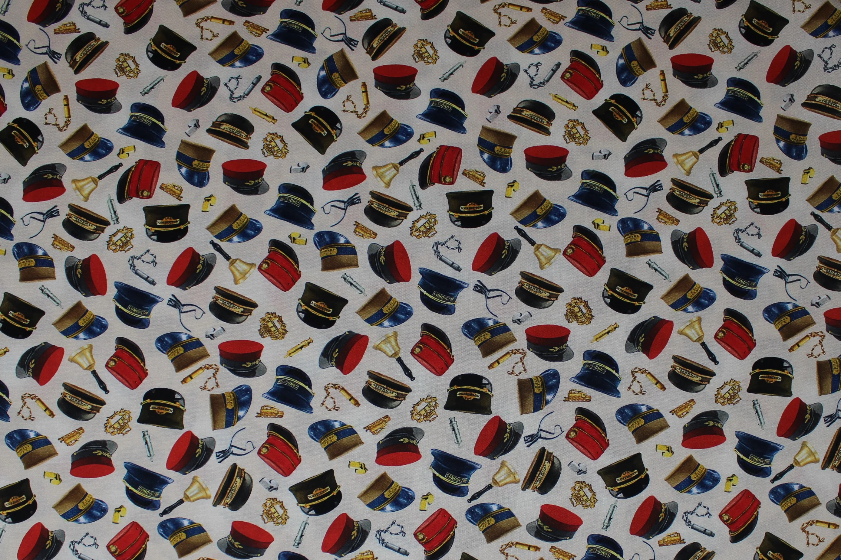 All Aboard - 44/45'' - 100% cotton - Image 8