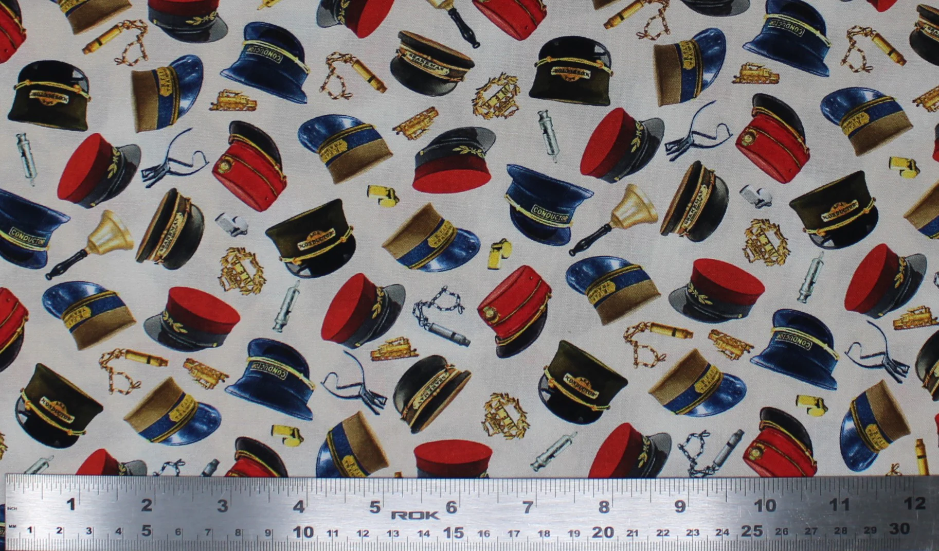 All Aboard - 44/45'' - 100% cotton - Image 9