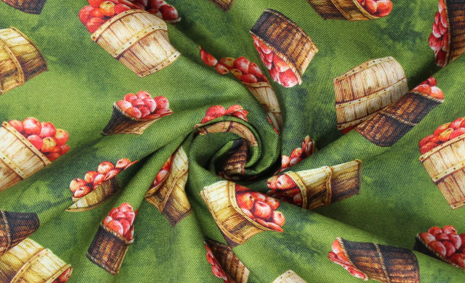 Apple Picking - 45" - 100% cotton - Image 4