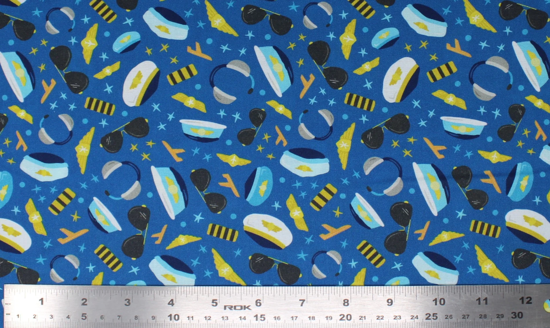 Aviation Adventures - 44" - 100% cotton - Image 6