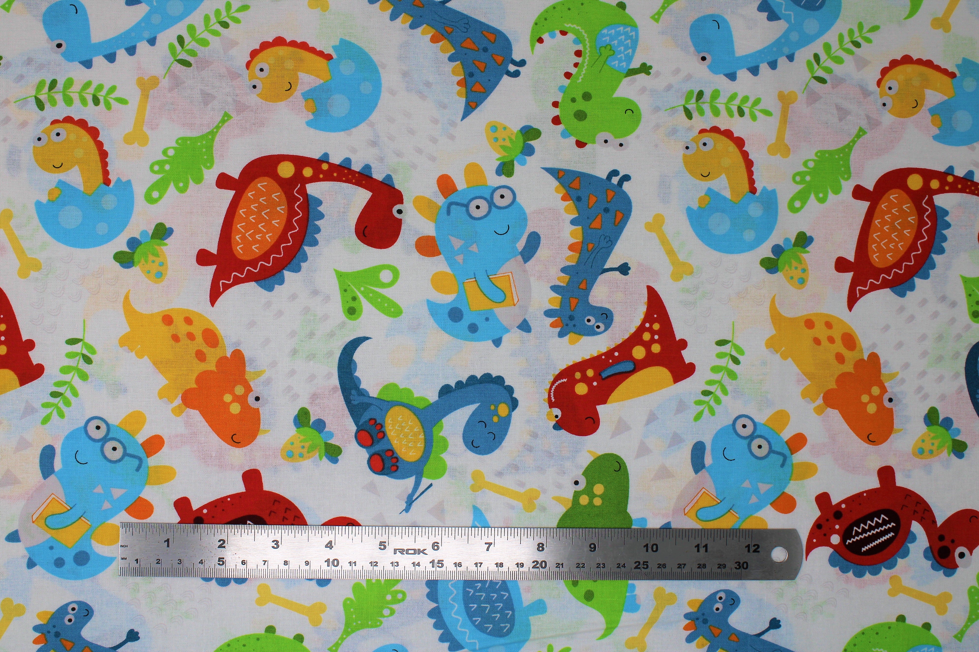 Baby Creatures - 45" - 100% Cotton - Image 2