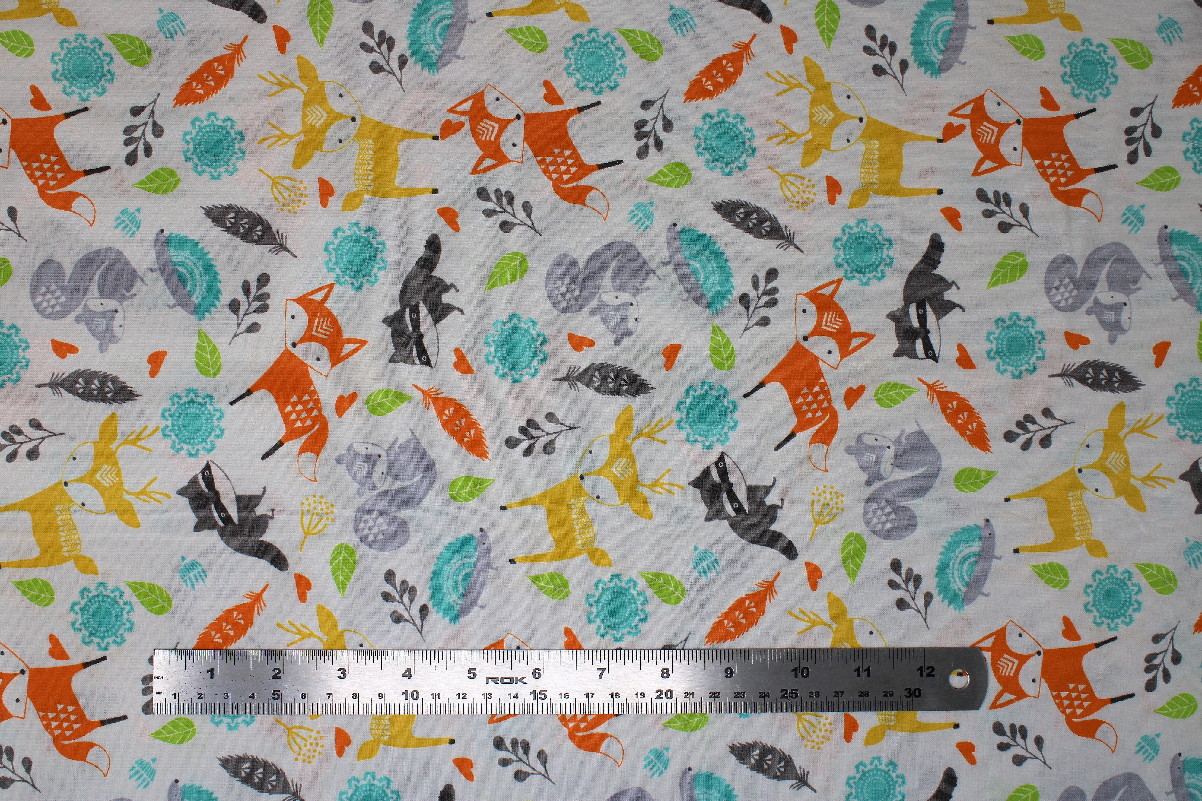 Baby Creatures - 45" - 100% Cotton - Image 8
