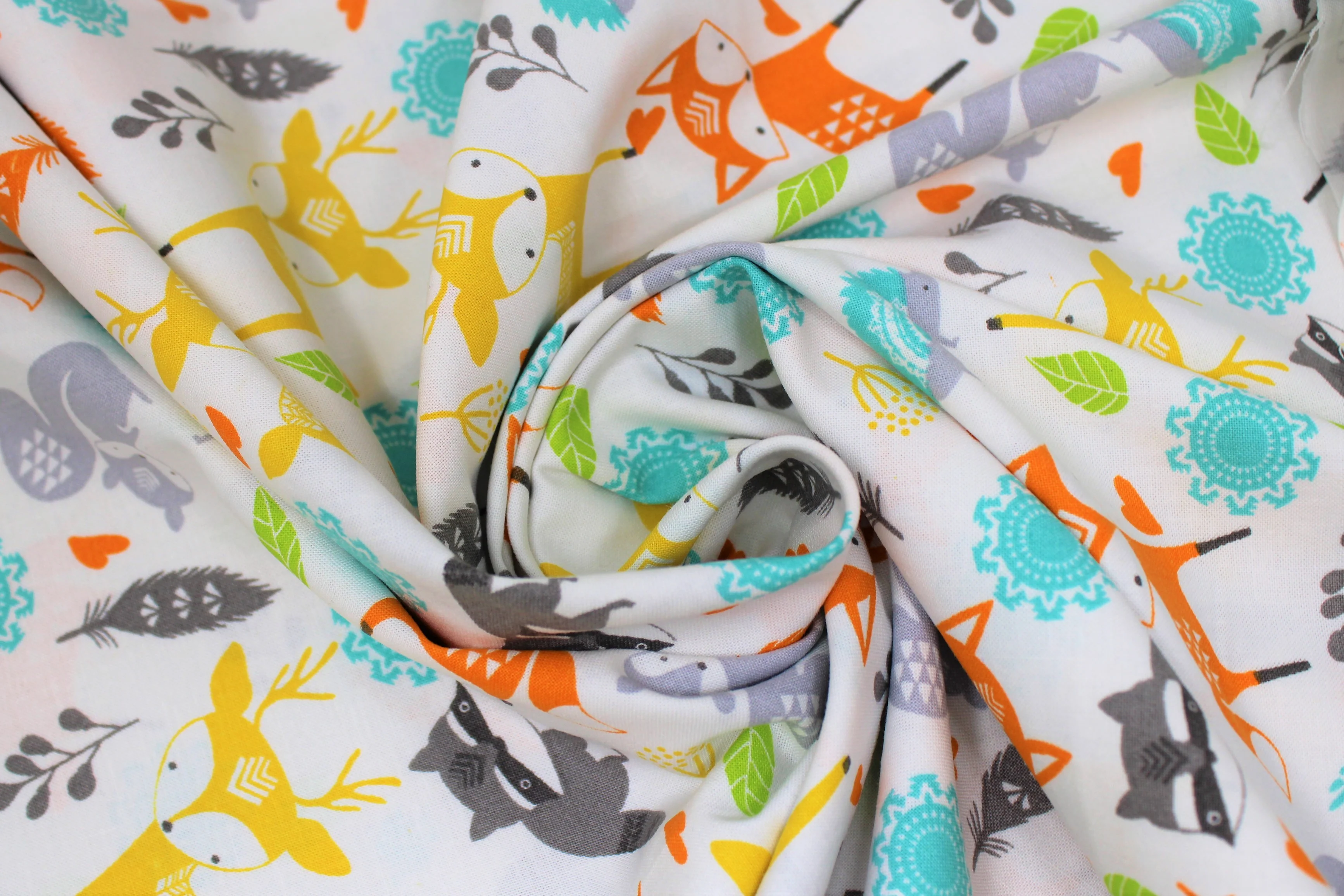 Baby Creatures - 45" - 100% Cotton - Image 9