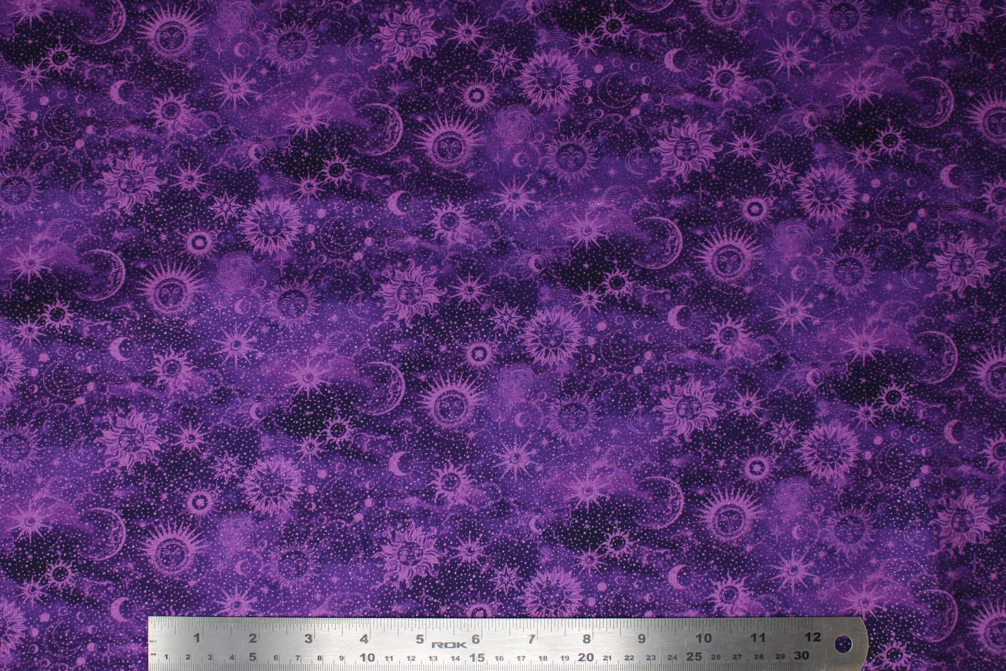 Celestial Skies - 44" - 100% cotton - Image 2