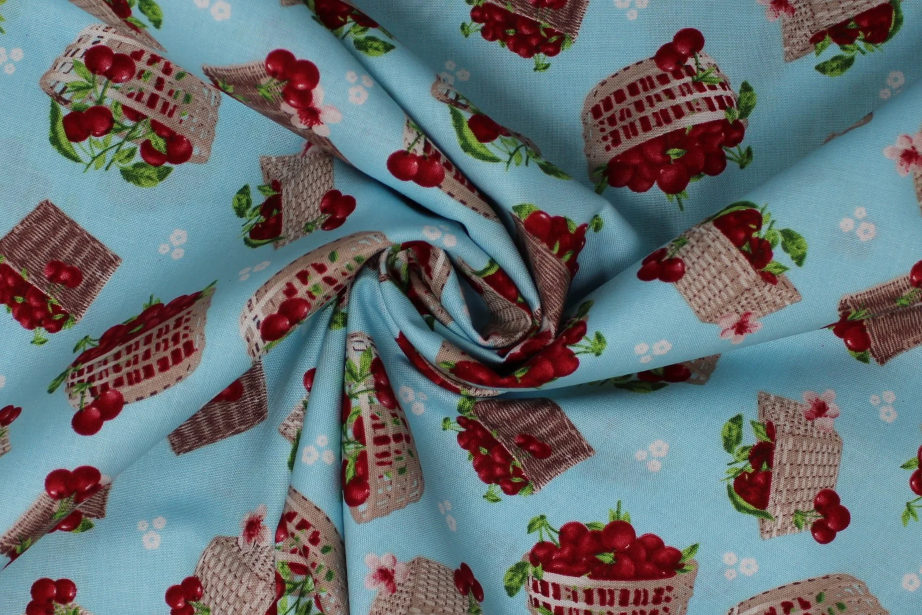 Cherries Baby - 44" - 100% cotton - Image 6