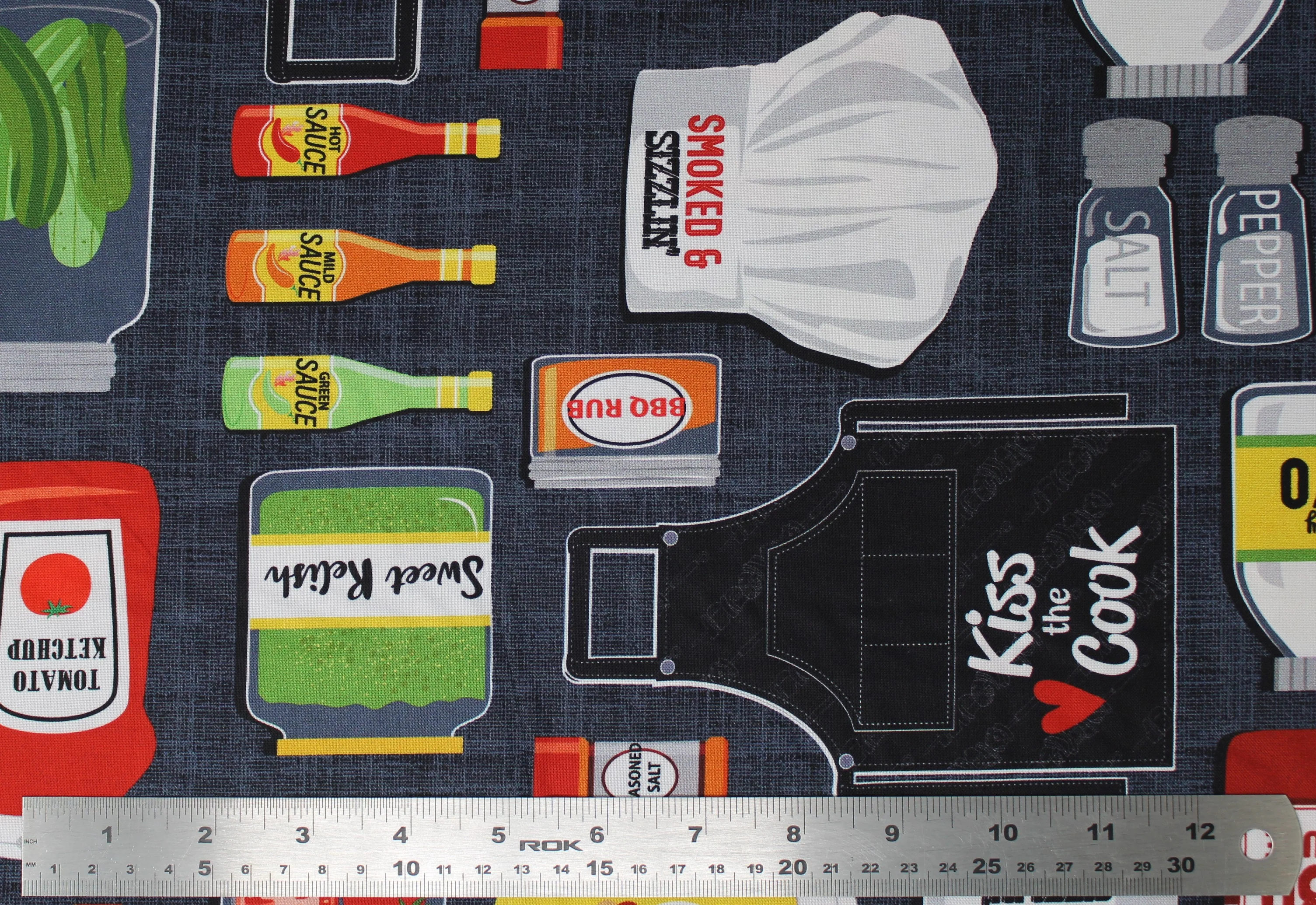 Chillin' Grillin' - 45'' - 100% cotton - Image 12