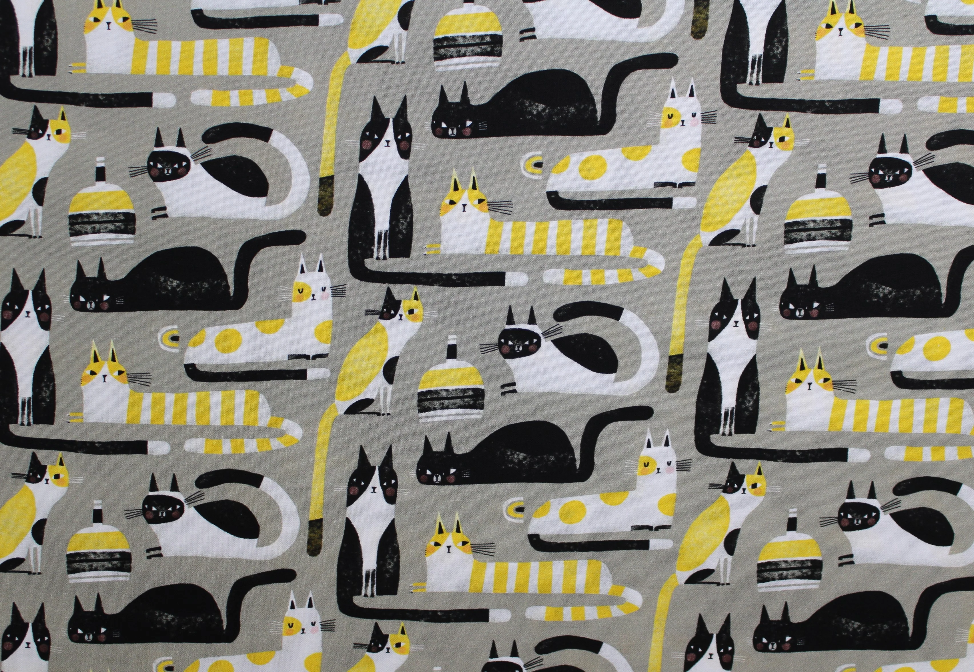 Cosmo Cats - 45'' - 100% cotton - Image 2