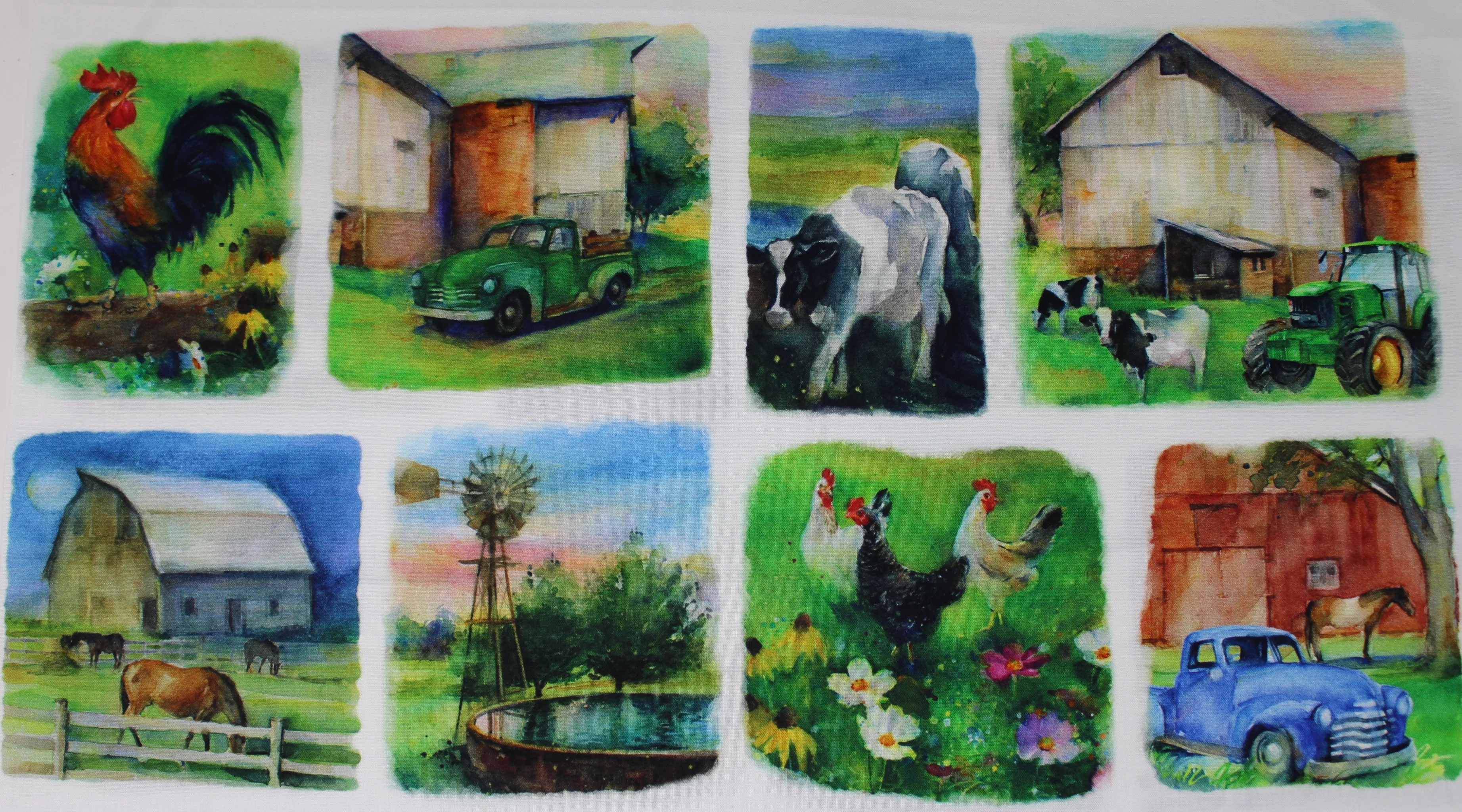 Country Living - 45" - 100% cotton - Image 5