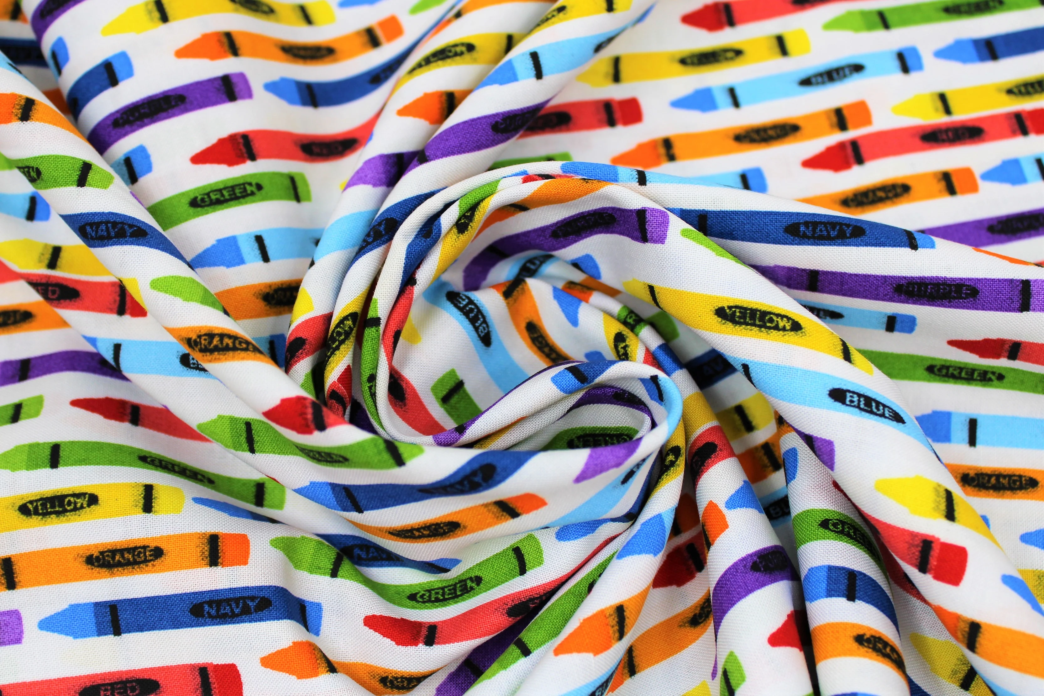 Crayons - 45" - 100% Cotton - Image 3