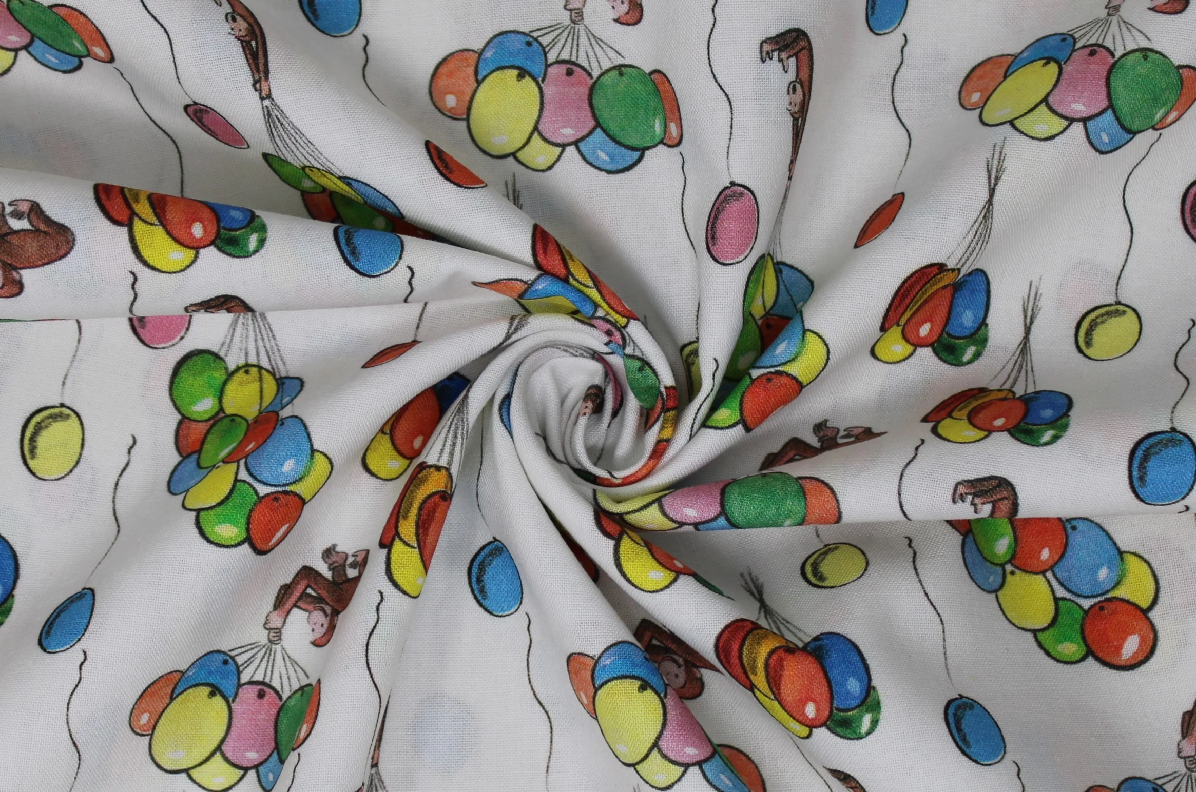 Curious George - 45" - 100% cotton - Image 4