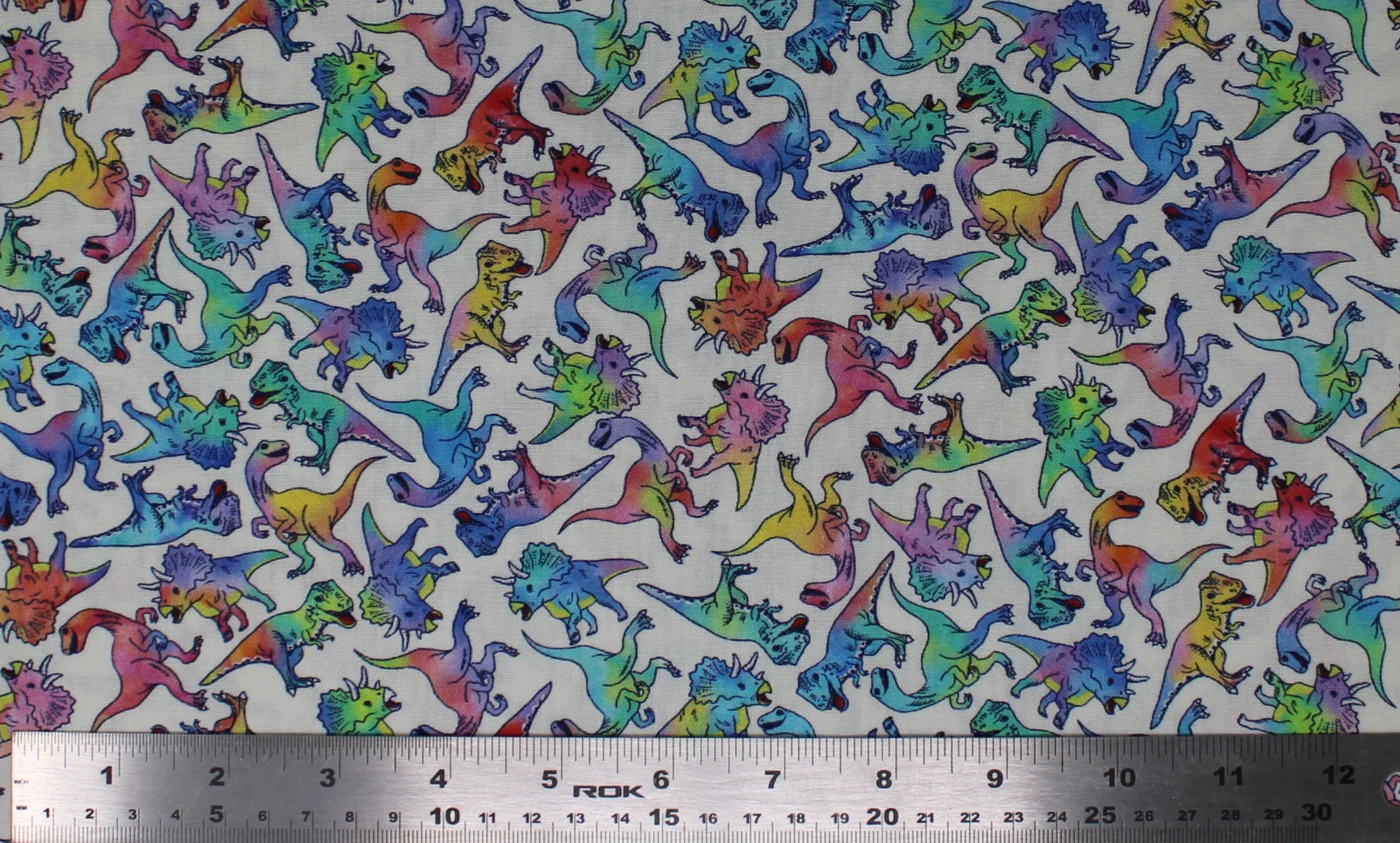 Dino Pizza Party - 44" - 100% cotton - Image 9