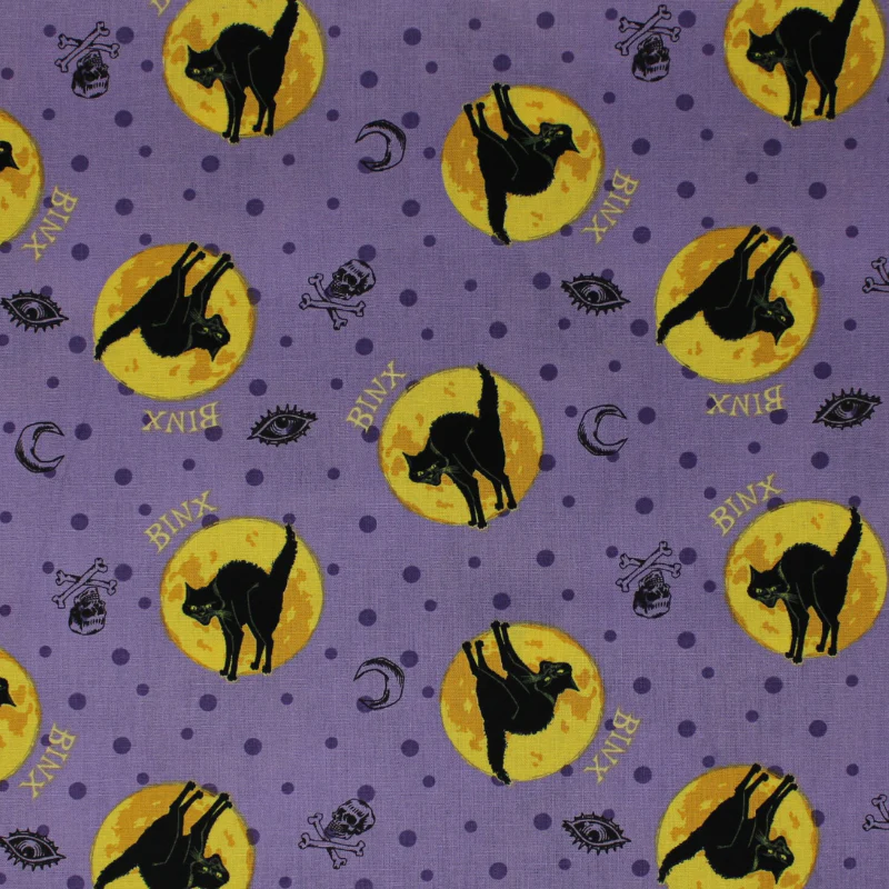 Disney Hocus Pocus - 44" - 100% cotton
