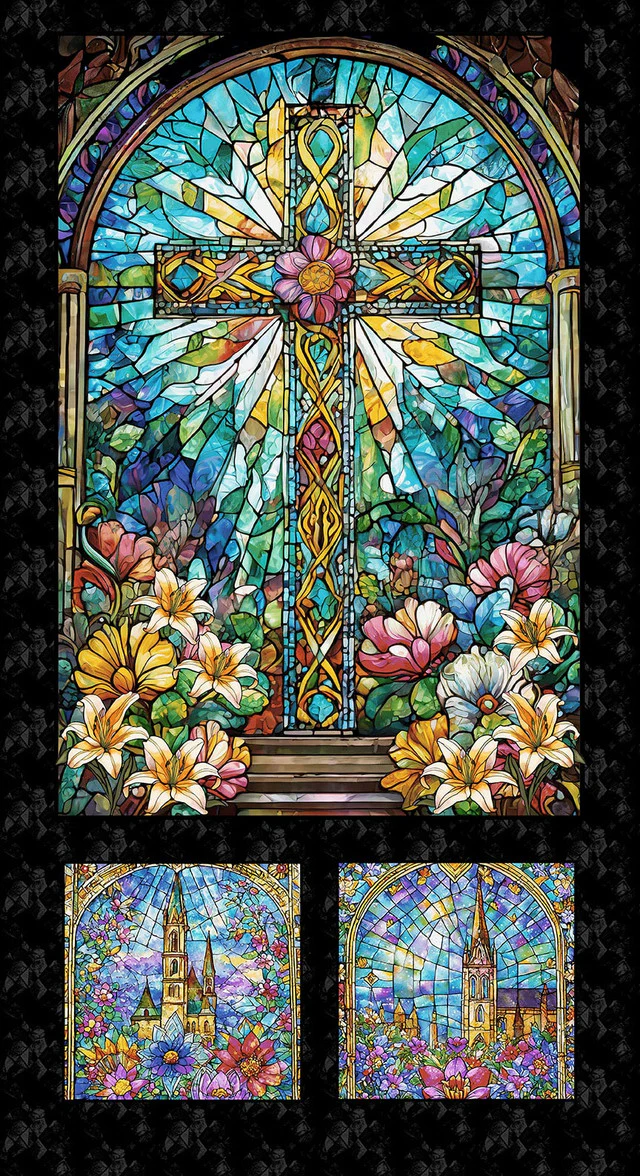 Faith in Full Colour - 44" - 100% cotton - Image 2