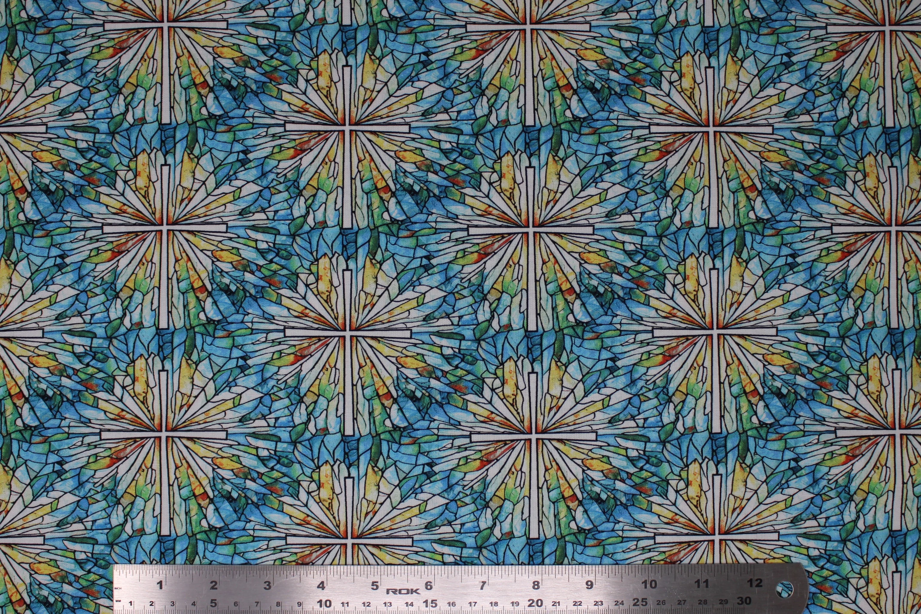 Faith in Full Colour - 44" - 100% cotton - Image 3