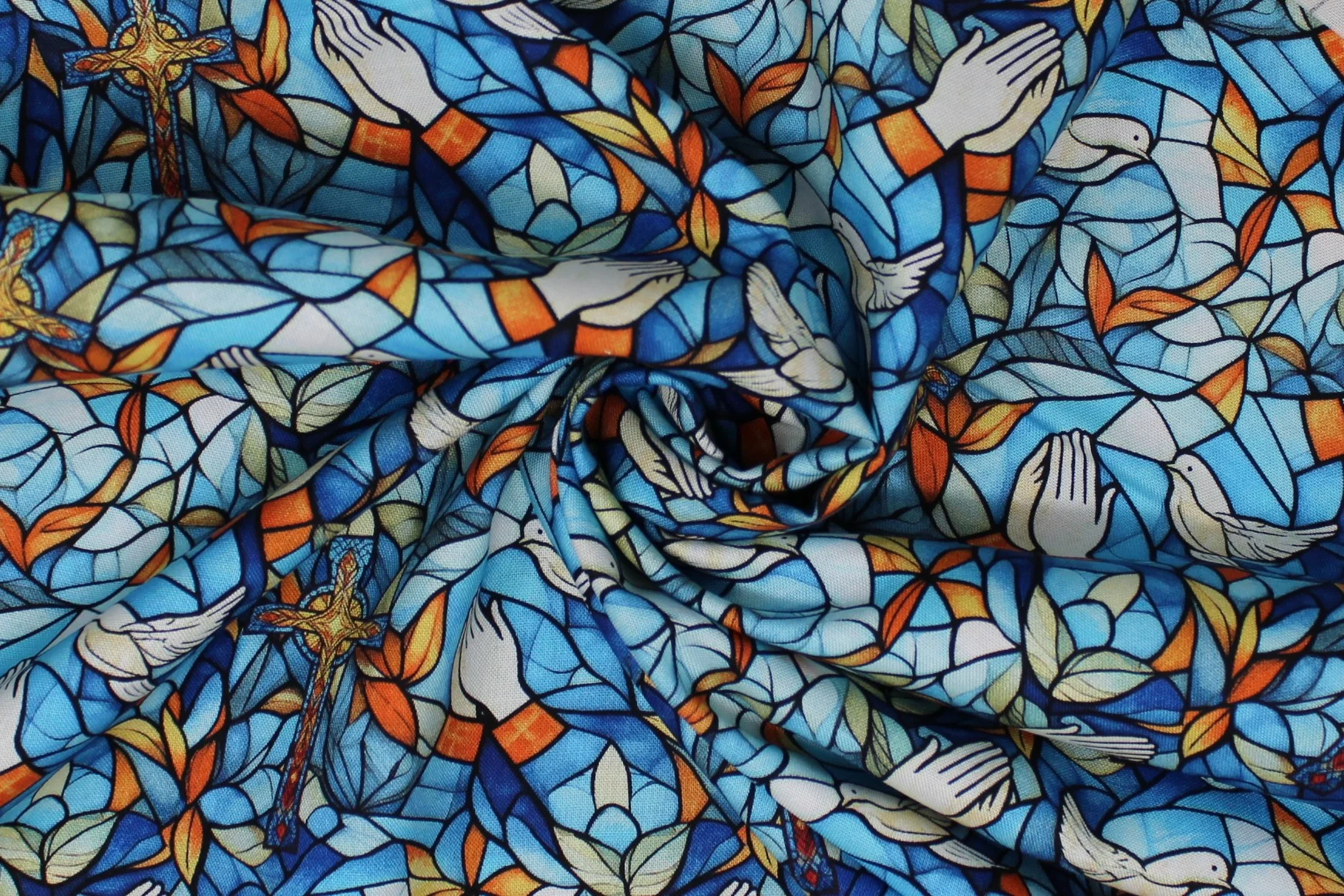 Faith in Full Colour - 44" - 100% cotton - Image 6
