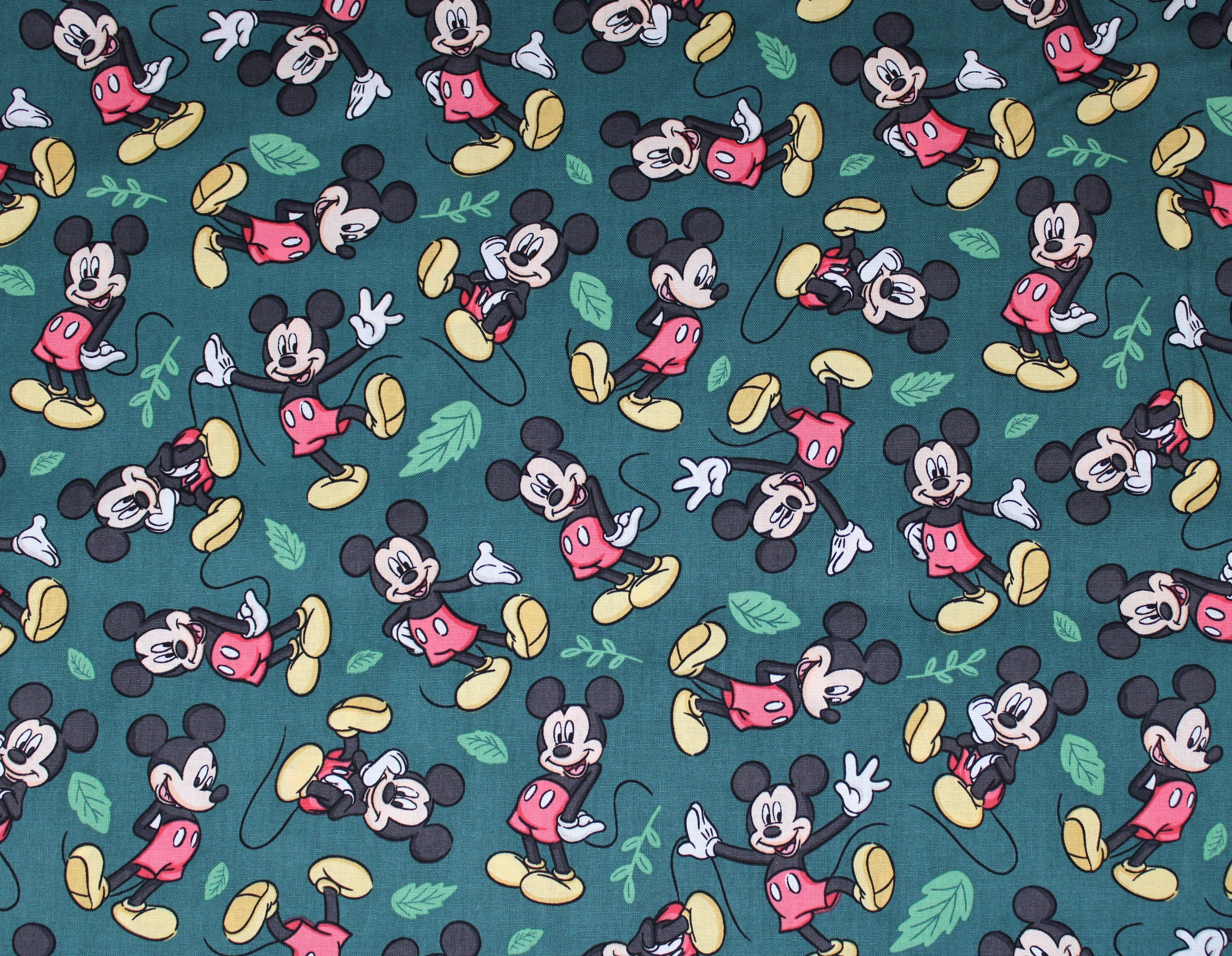 Fall For Mickey - 45" - 100% cotton - Image 3
