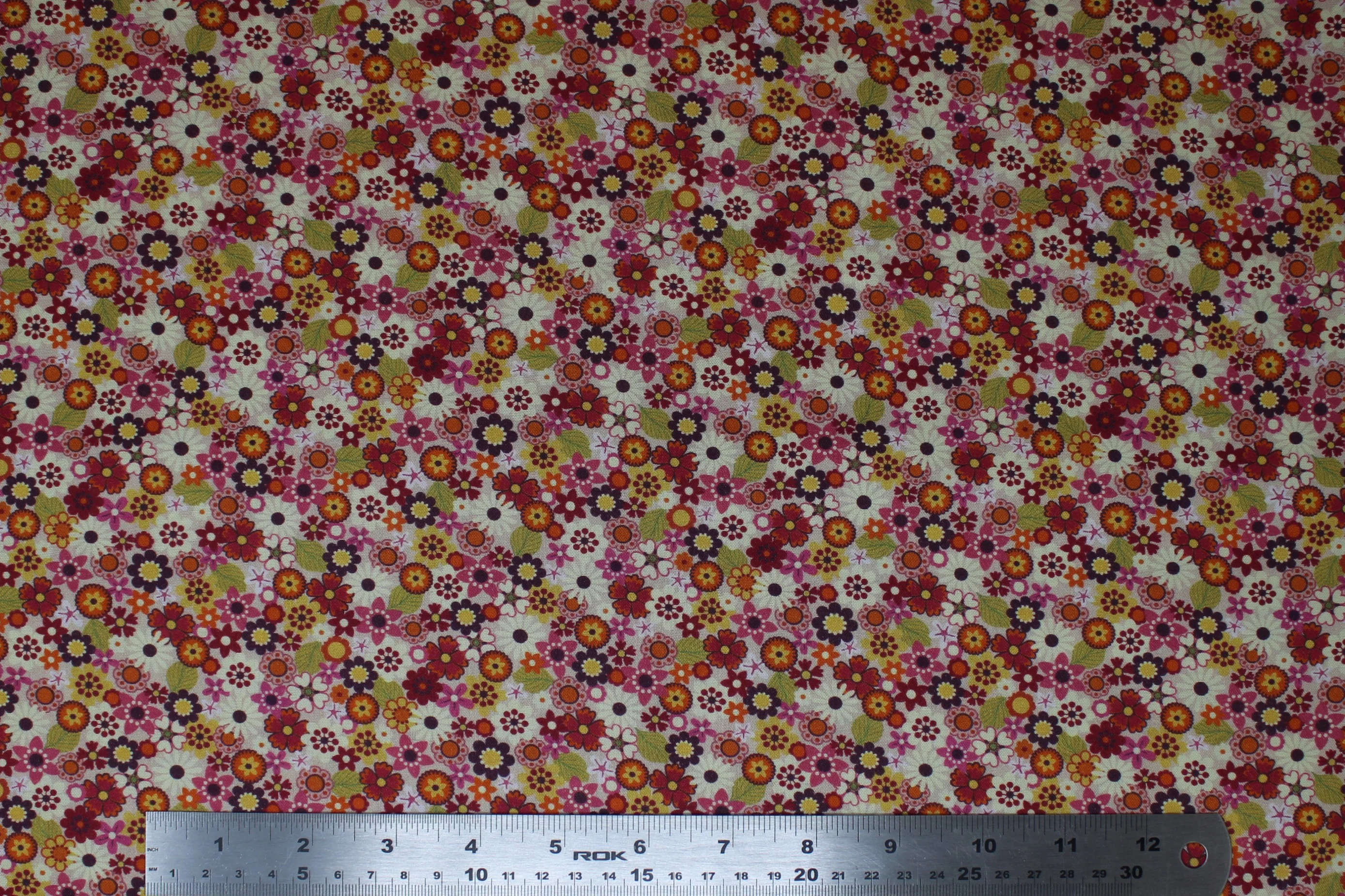 Feelin' Groovy - 44/45" - 100% cotton - Image 2