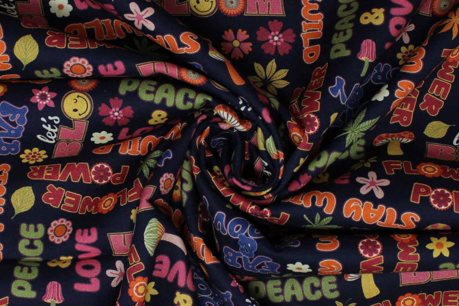 Feelin' Groovy - 44/45" - 100% cotton - Image 9