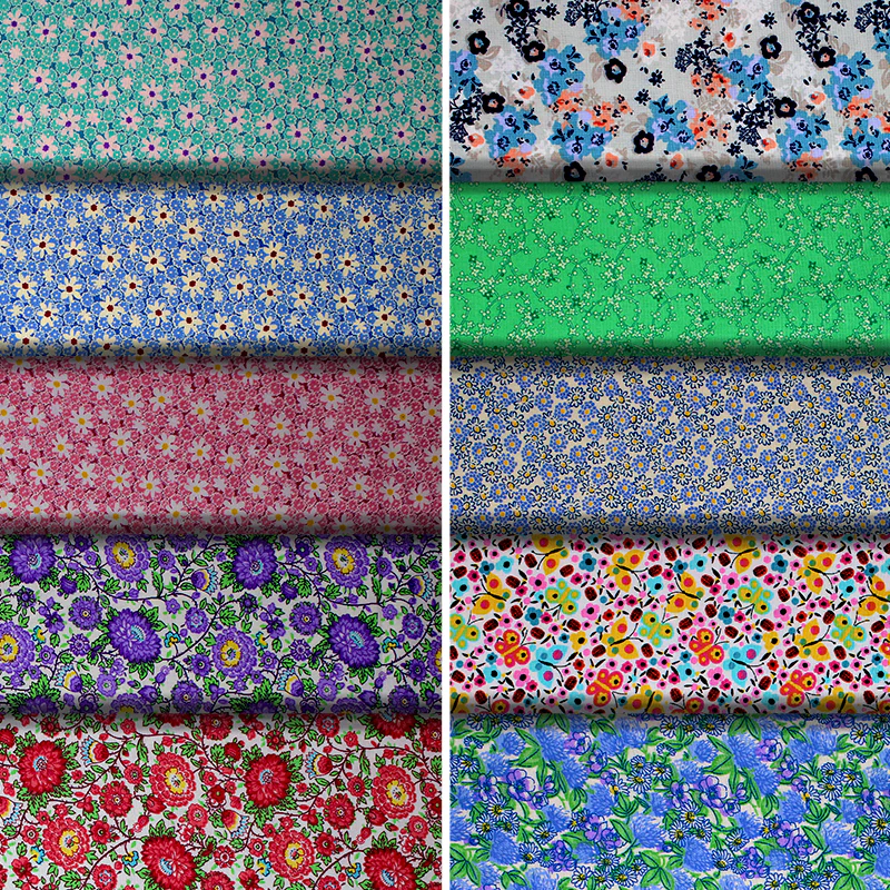 Floral - 45" - 100% Cotton
