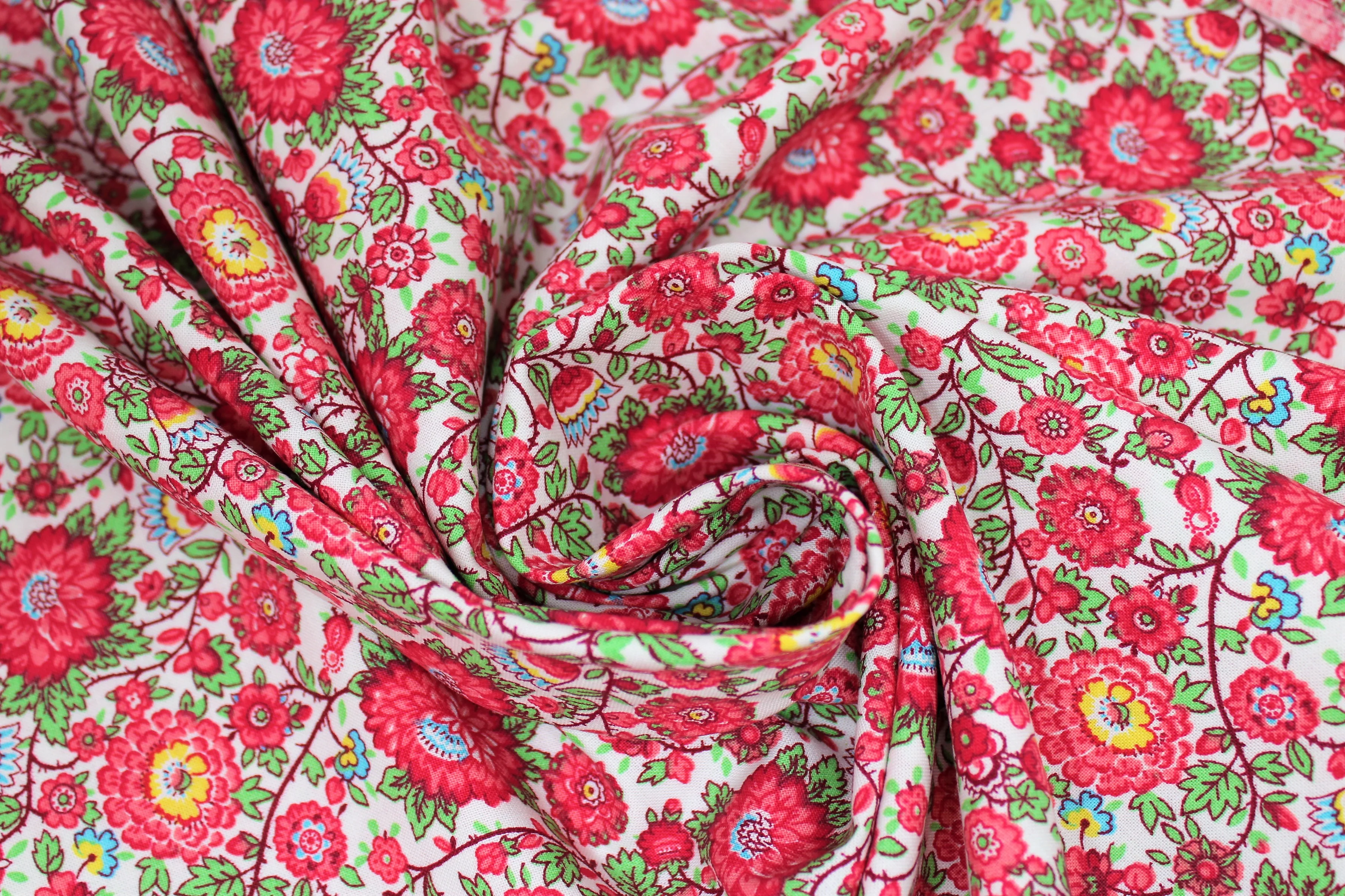 Floral - 45" - 100% Cotton - Image 13