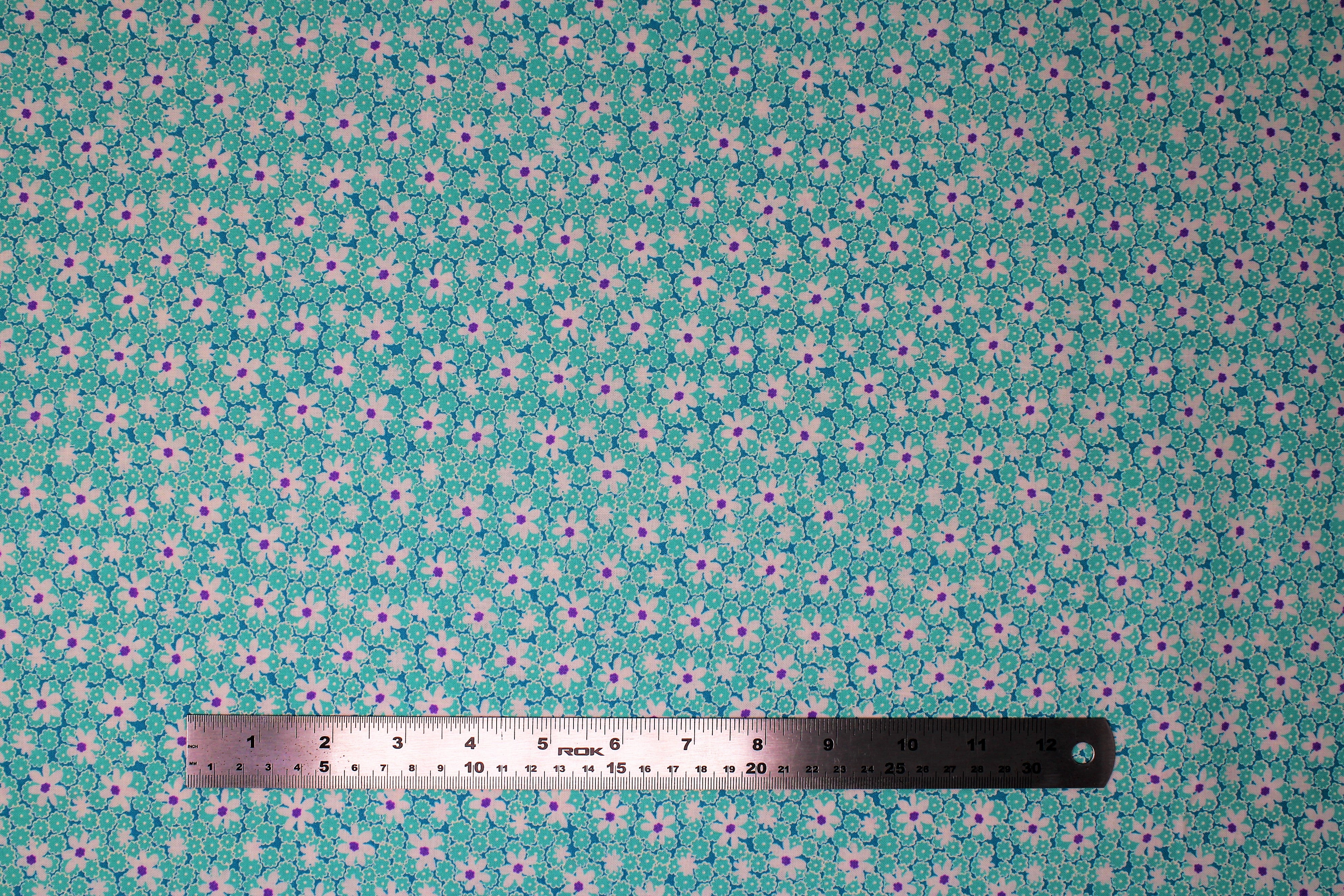 Floral - 45" - 100% Cotton - Image 2
