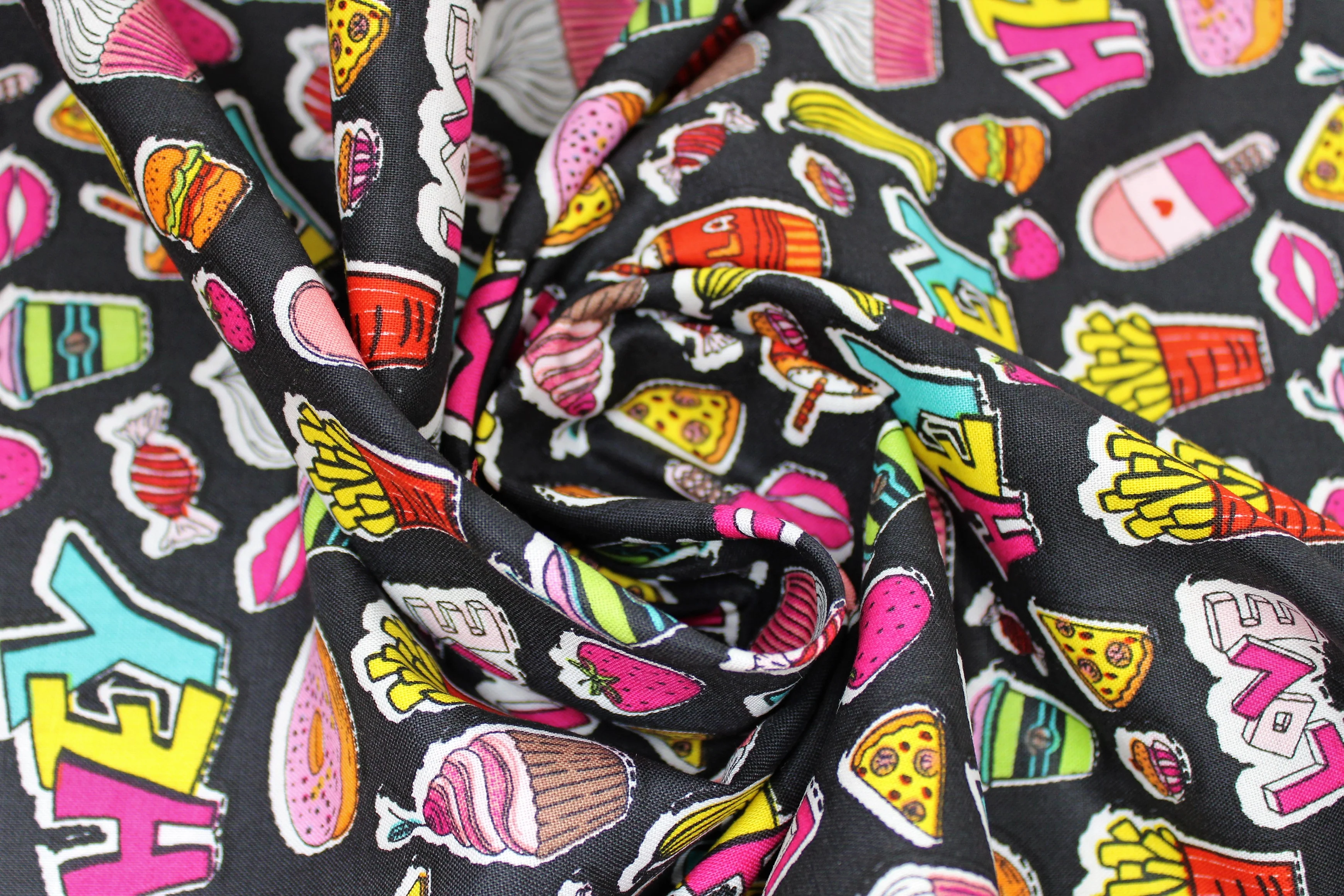 Food - 45" - 100% Cotton - Image 3