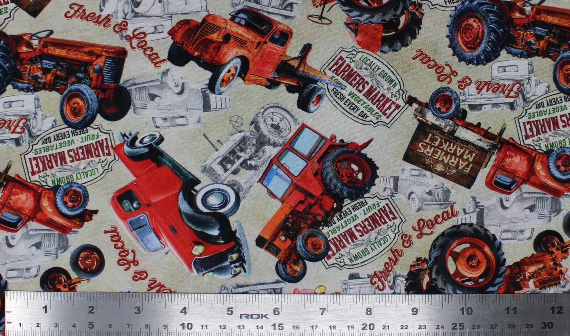 Fresh & Local - 44/45'' - 100% cotton - Image 4