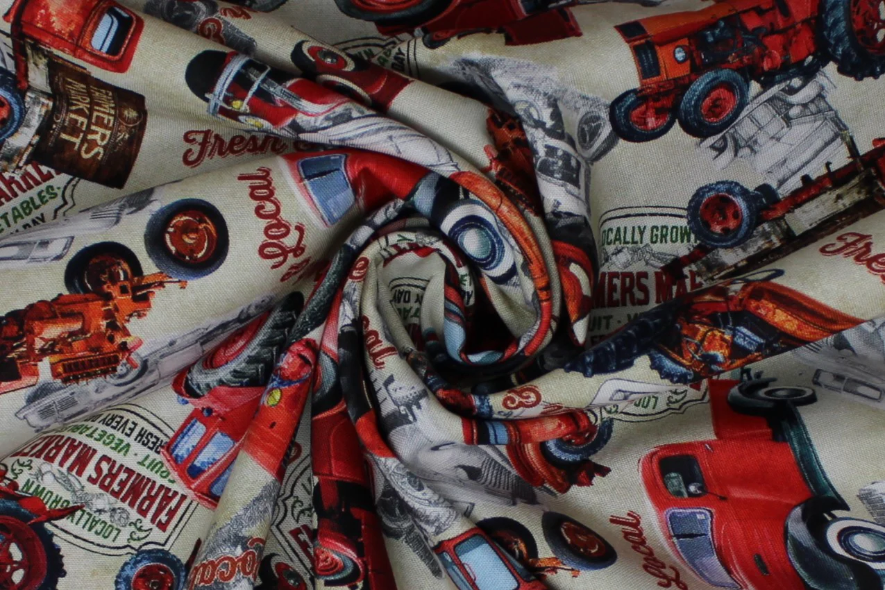 Fresh & Local - 44/45'' - 100% cotton - Image 5