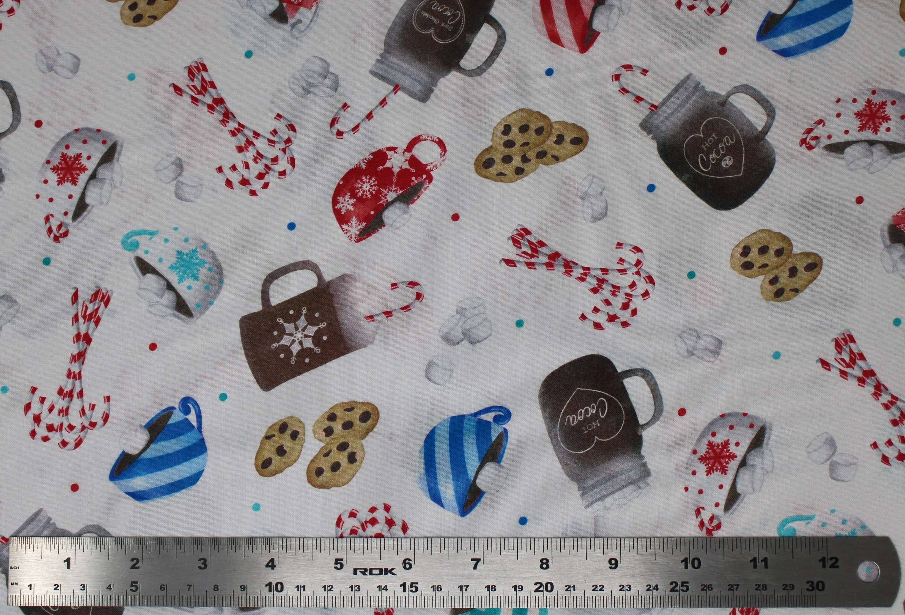 Gnome Wonderland - 45" - 100% cotton - Image 6